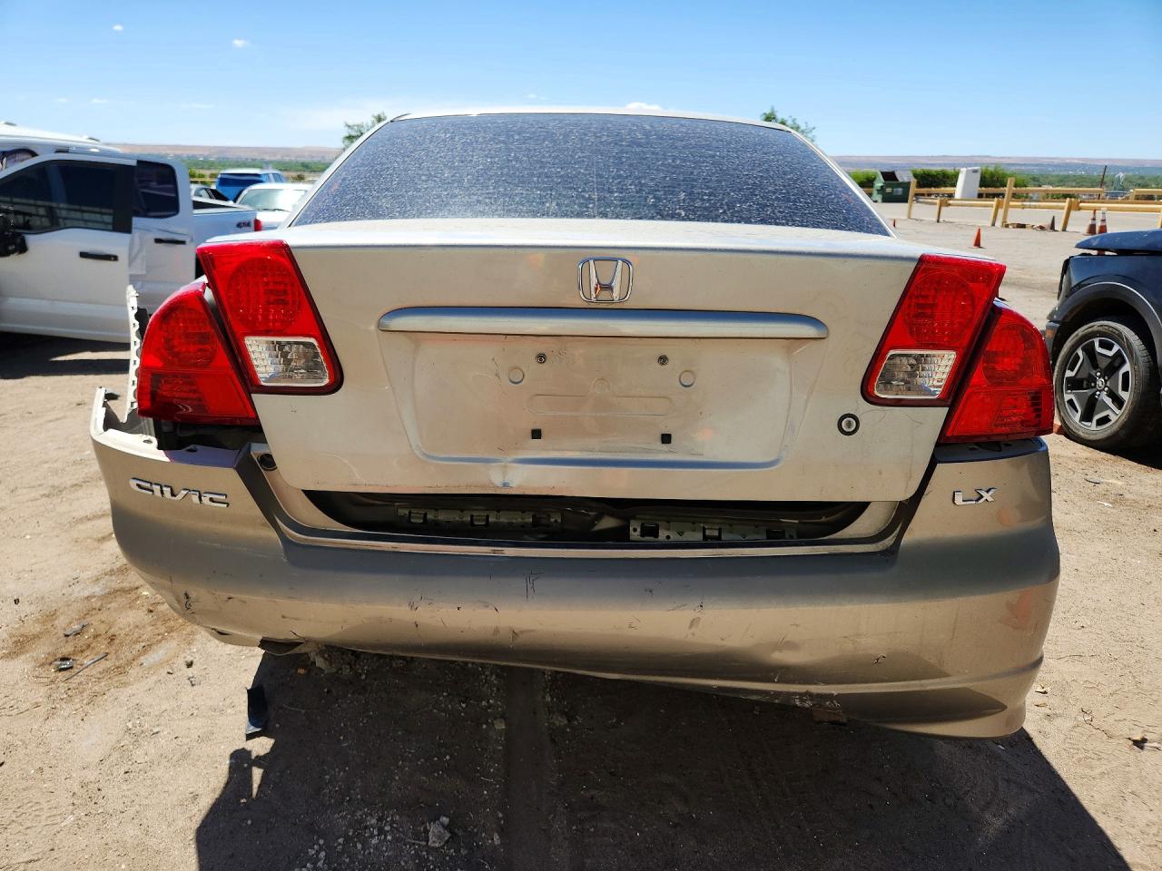 2004 Honda Civic Lx Gold vin: 2HGES16574H596672