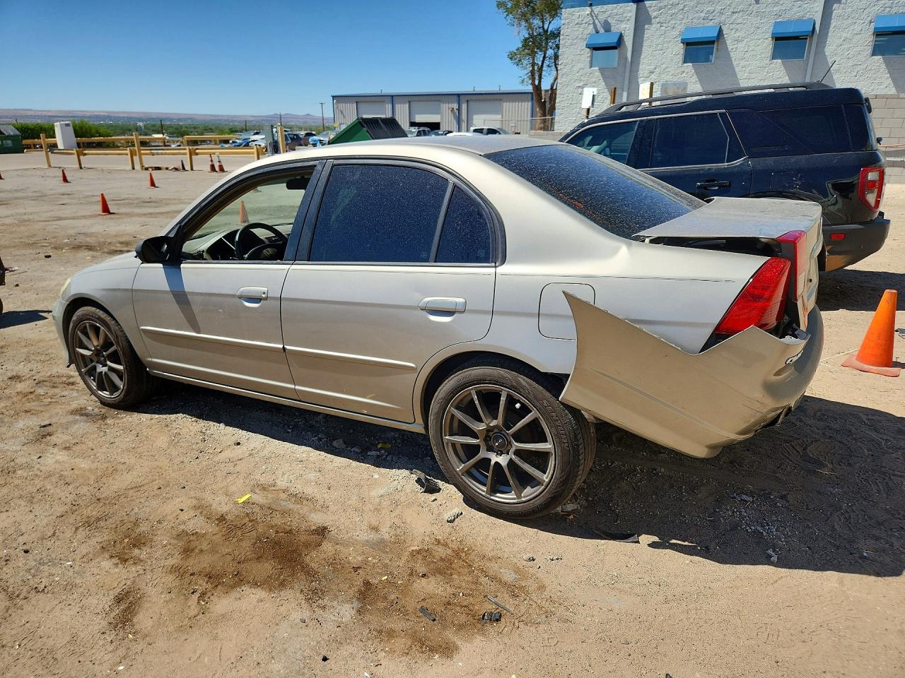 2004 Honda Civic Lx Gold vin: 2HGES16574H596672