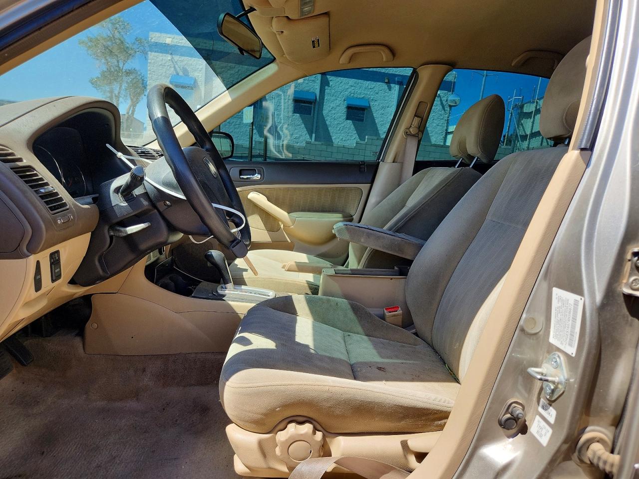 2004 Honda Civic Lx Gold vin: 2HGES16574H596672