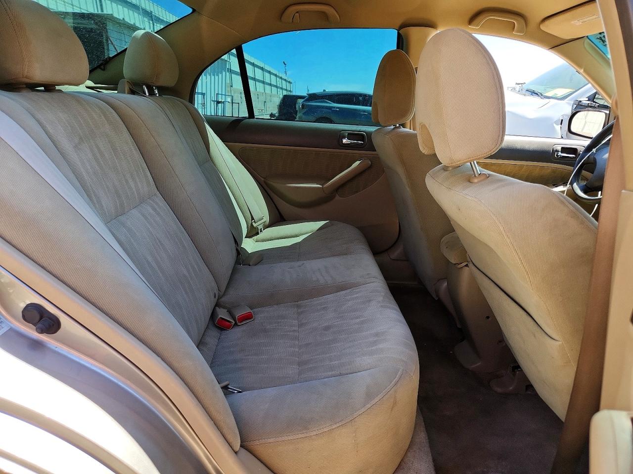 2004 Honda Civic Lx Gold vin: 2HGES16574H596672