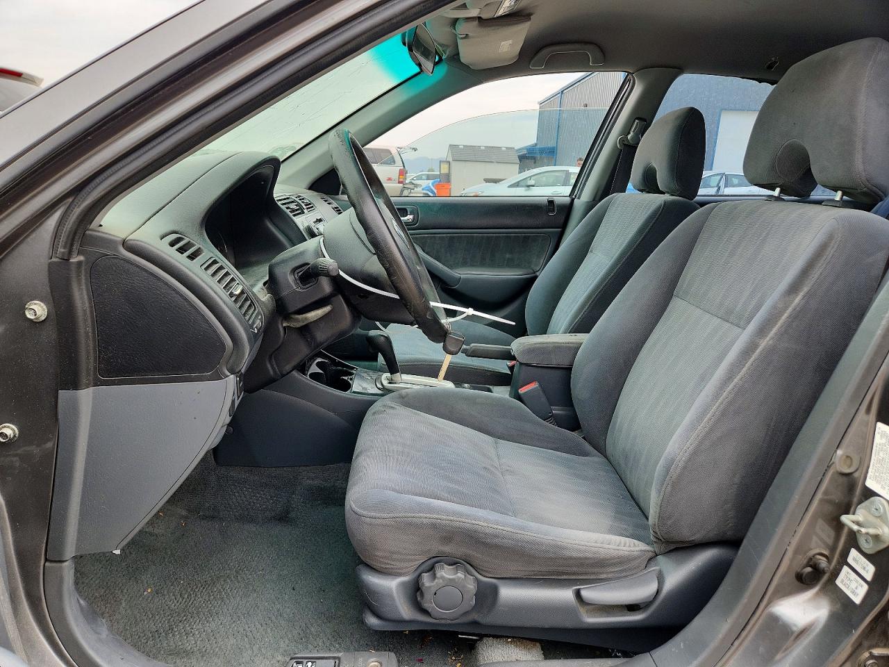 2004 Honda Civic Lx Gray vin: 2HGES16574H610795