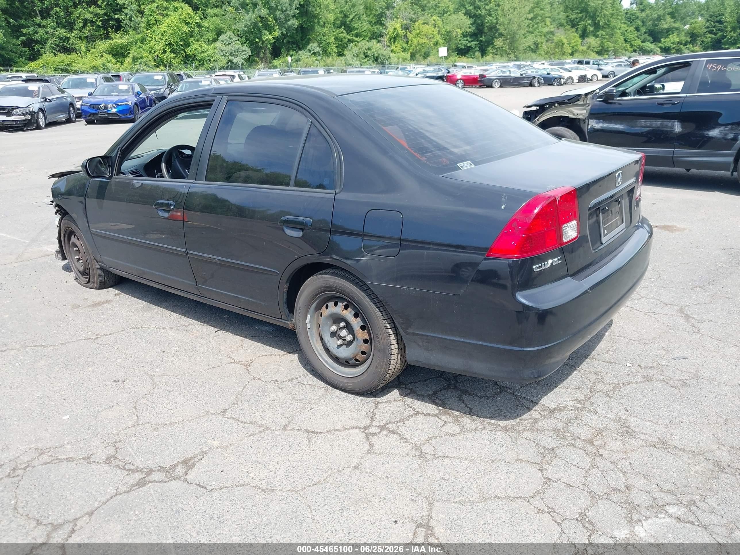 2005 Honda Civic Lx vin: 2HGES16575H607932