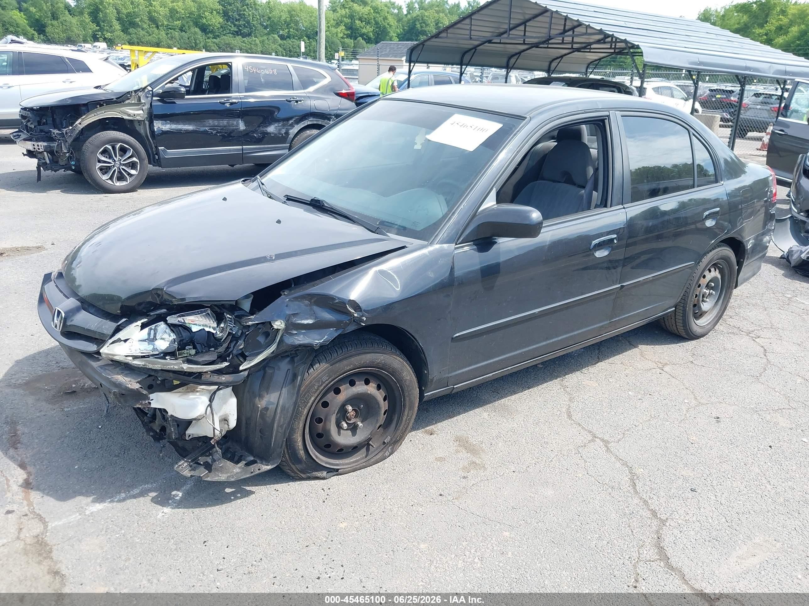2005 Honda Civic Lx vin: 2HGES16575H607932