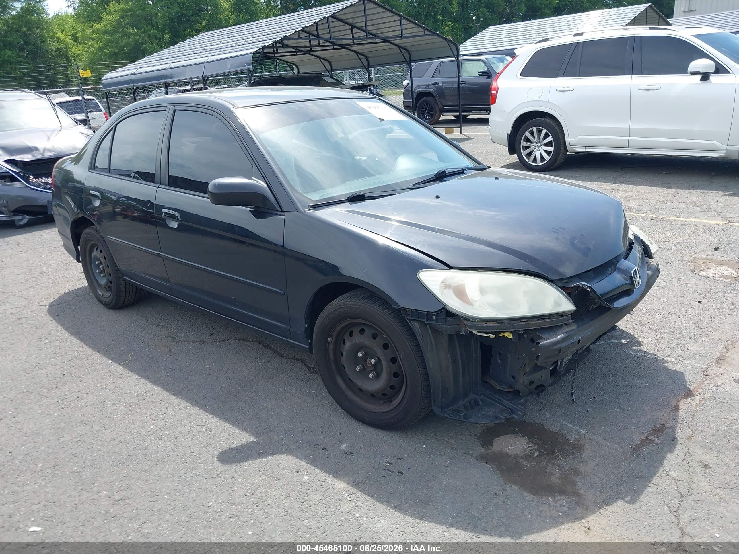 2005 Honda Civic Lx vin: 2HGES16575H607932