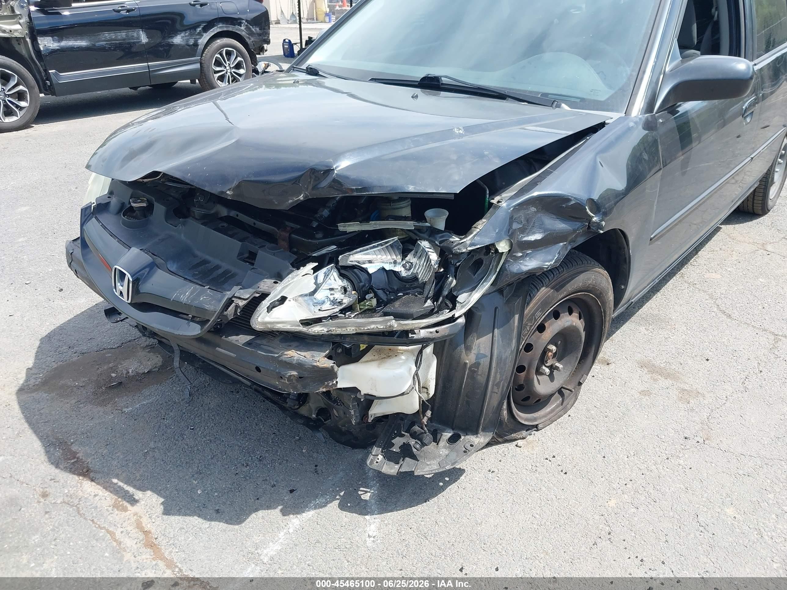 2005 Honda Civic Lx vin: 2HGES16575H607932