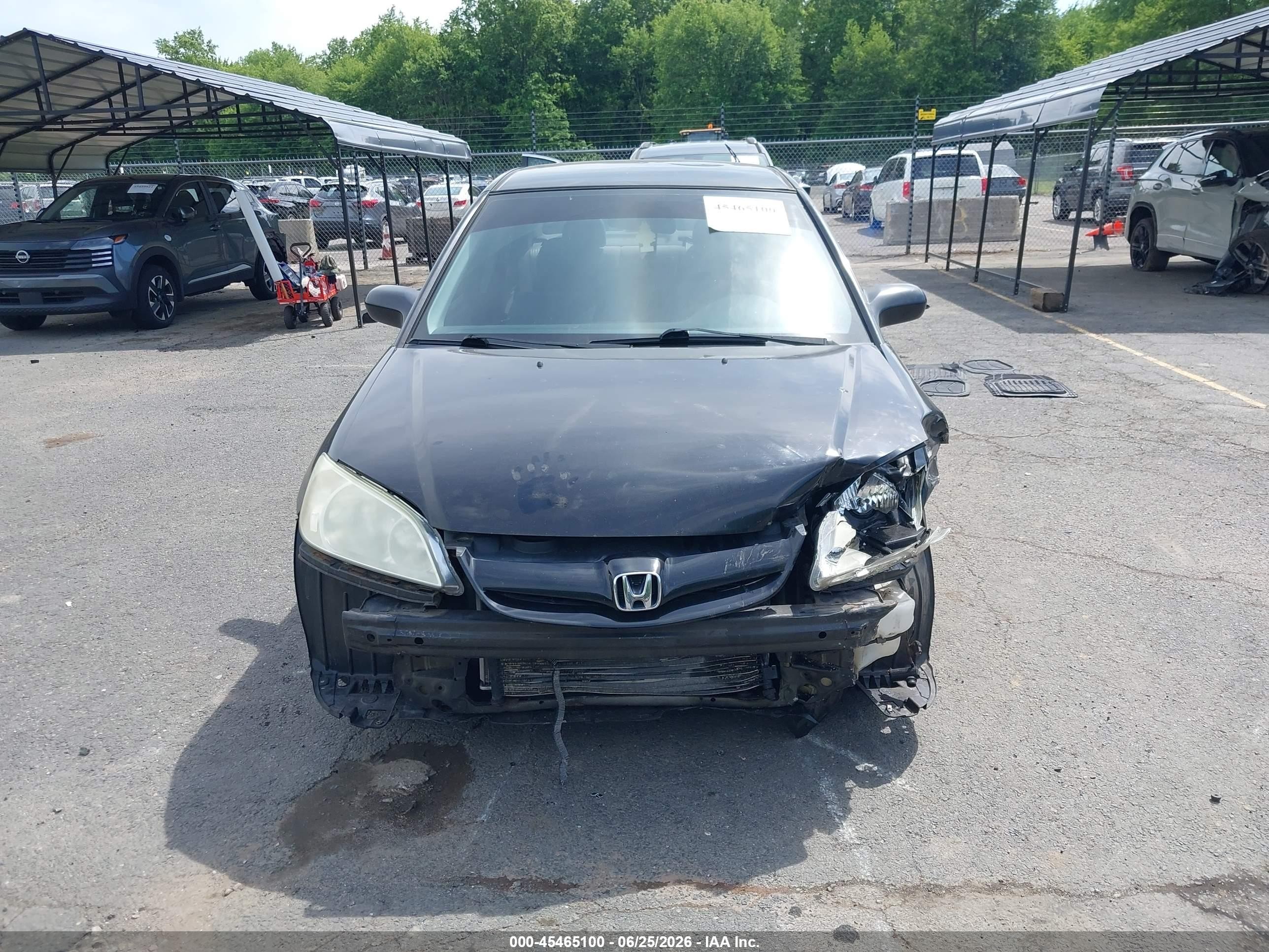 2005 Honda Civic Lx vin: 2HGES16575H607932