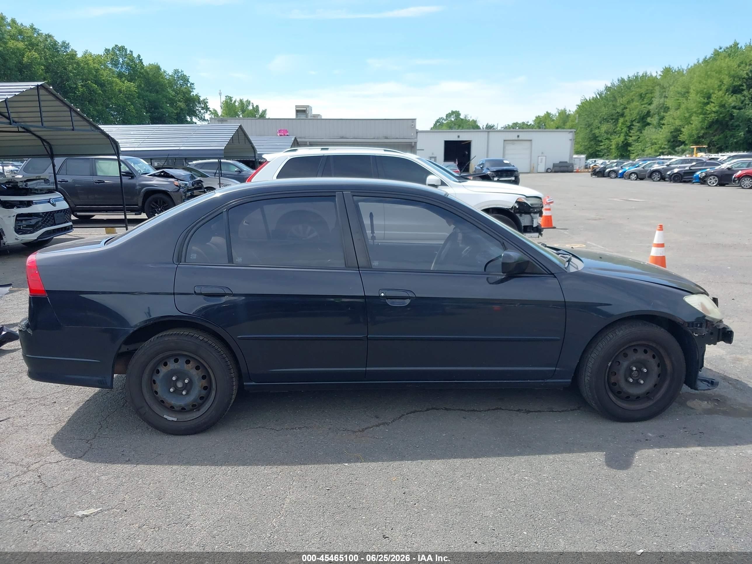 2005 Honda Civic Lx vin: 2HGES16575H607932