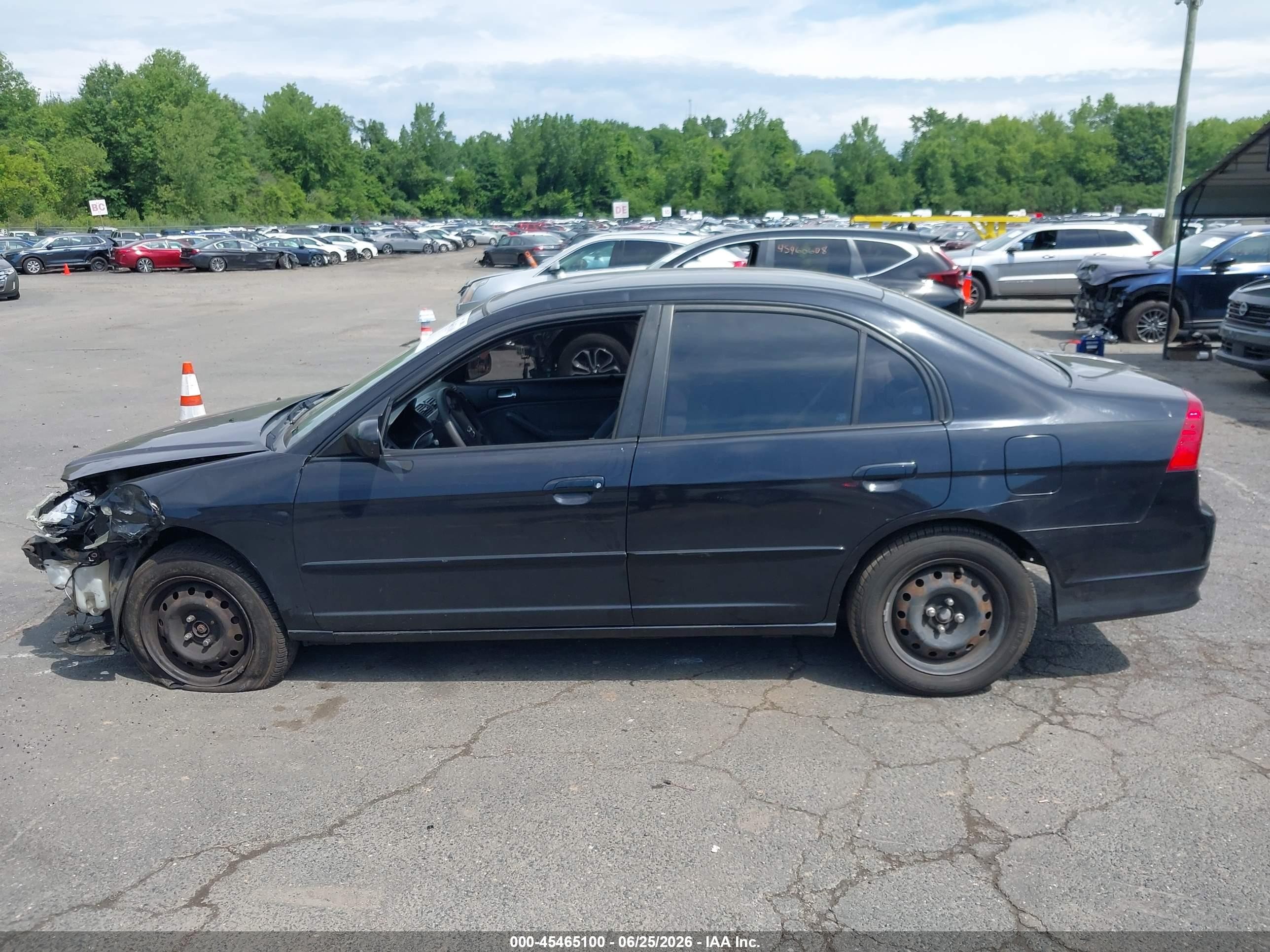 2005 Honda Civic Lx vin: 2HGES16575H607932