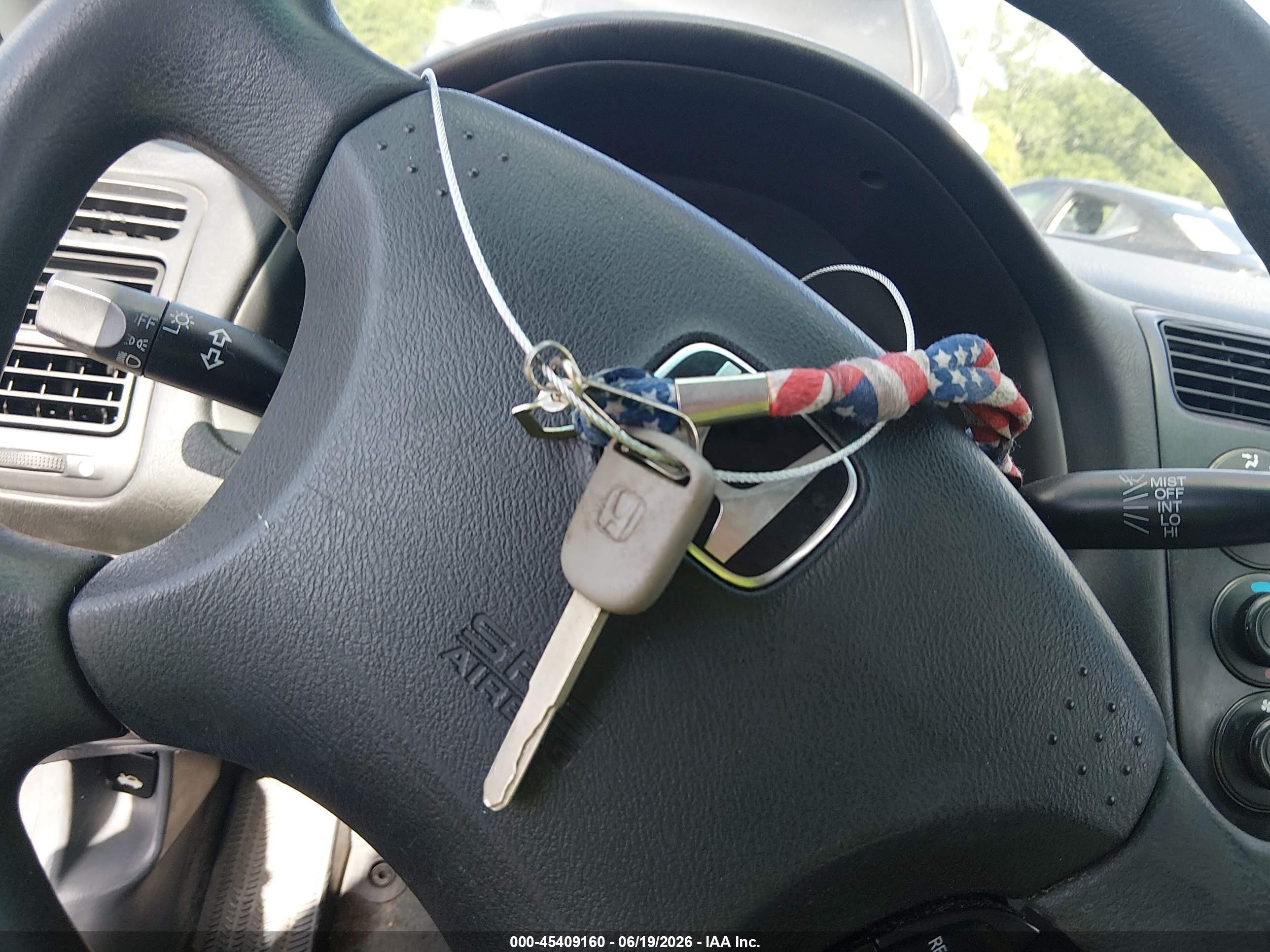 2005 Honda Civic Lx Серый vin: 2HGES16585H630894