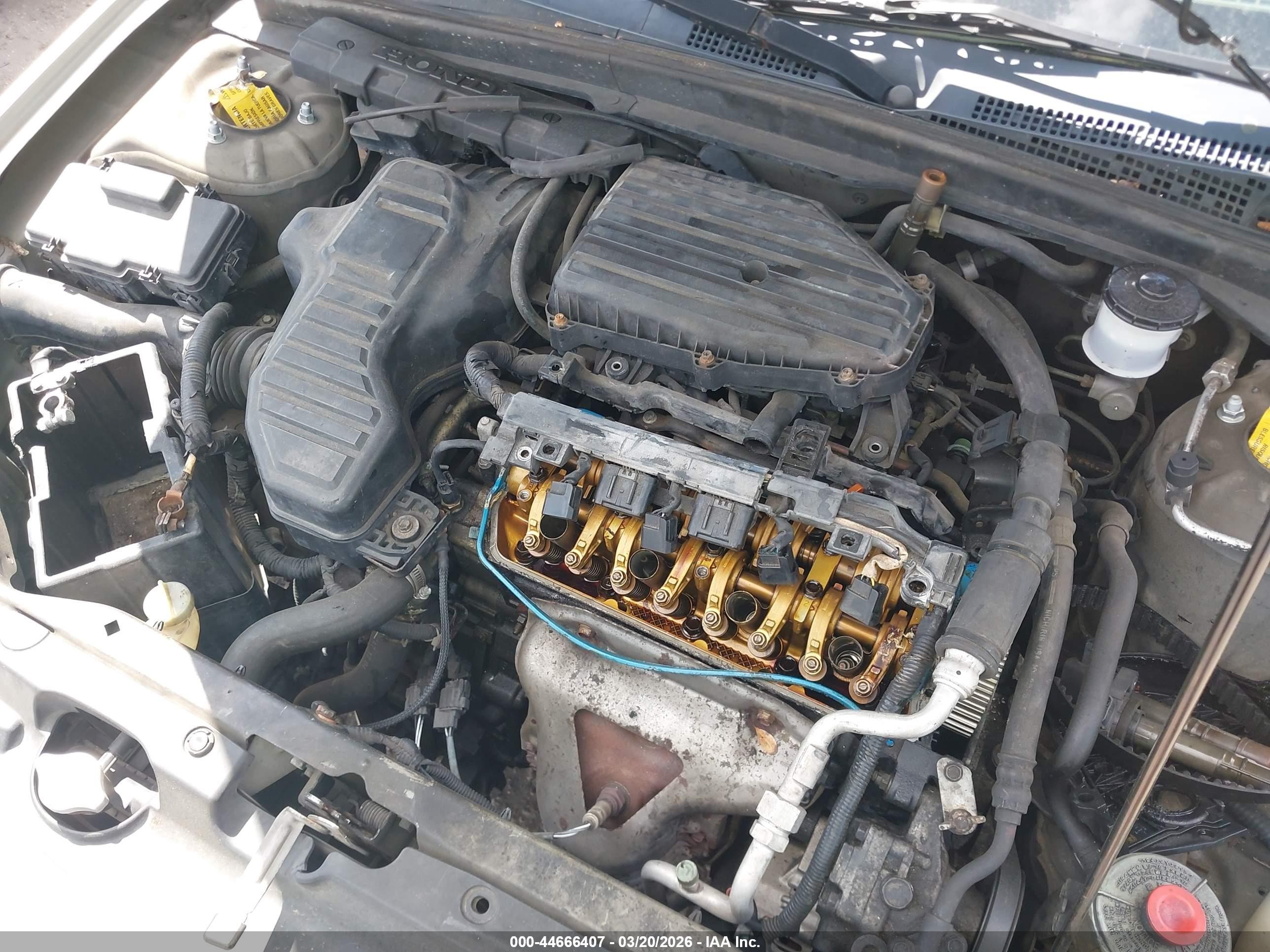 2003 Honda Civic Lx Gold vin: 2HGES16593H529926
