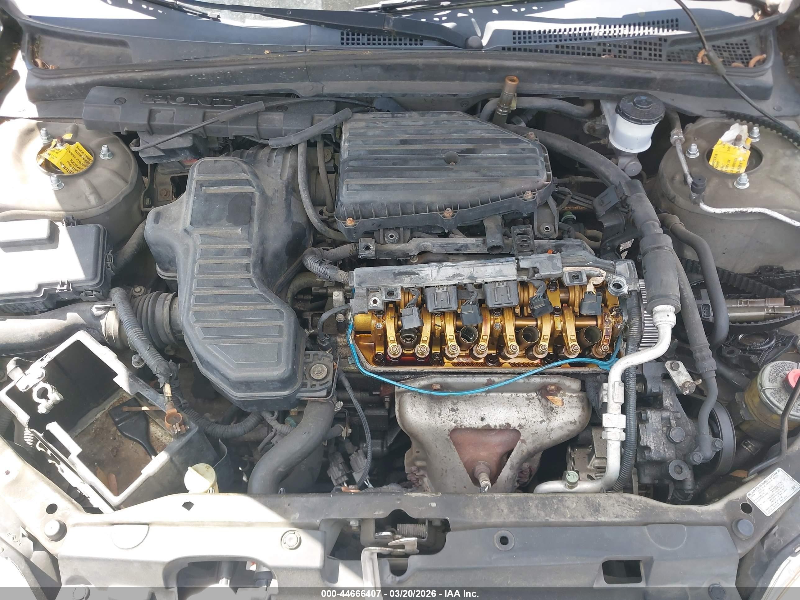 2003 Honda Civic Lx Gold vin: 2HGES16593H529926