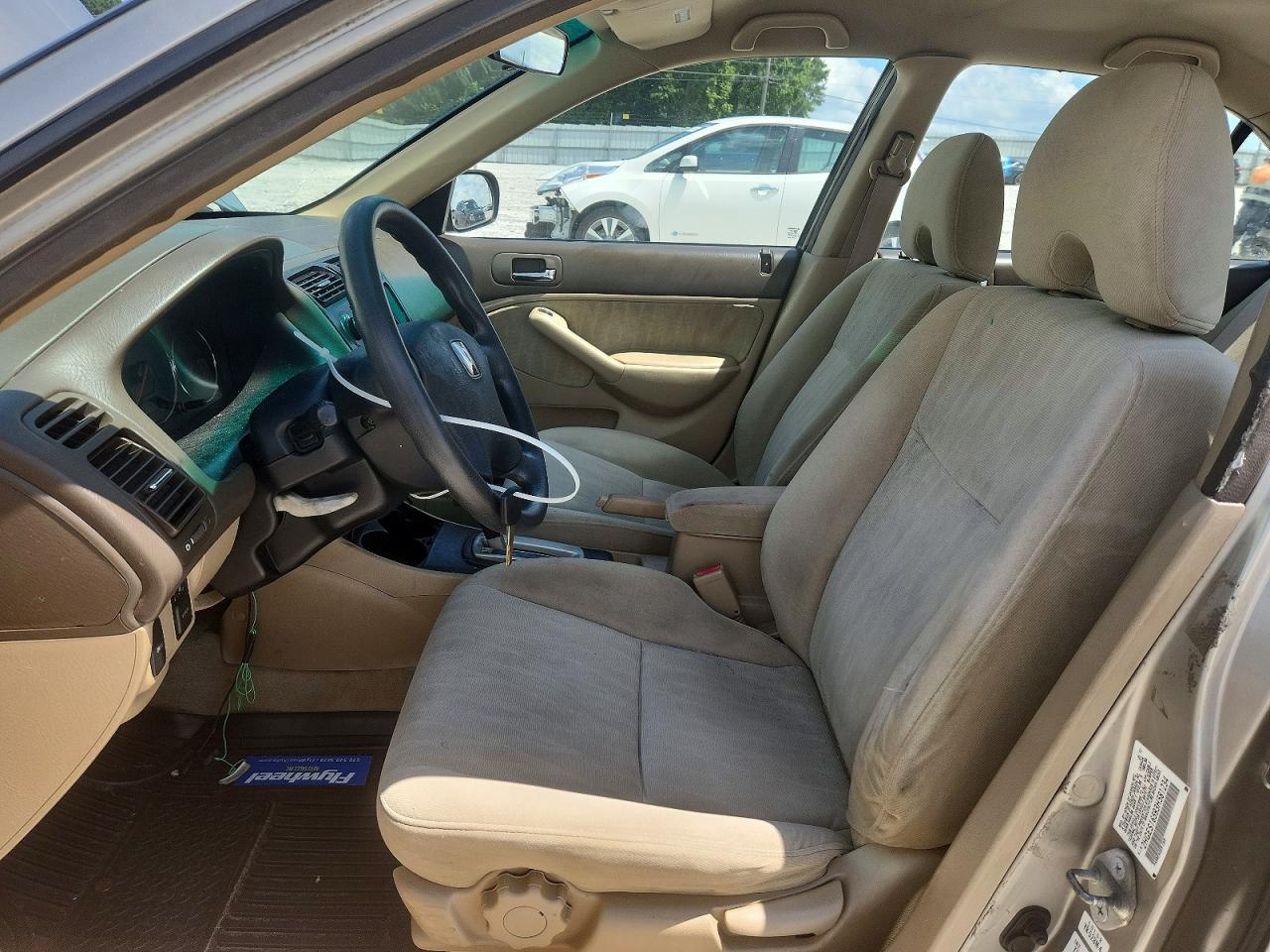2003 Honda Civic Lx Gold vin: 2HGES16593H581234