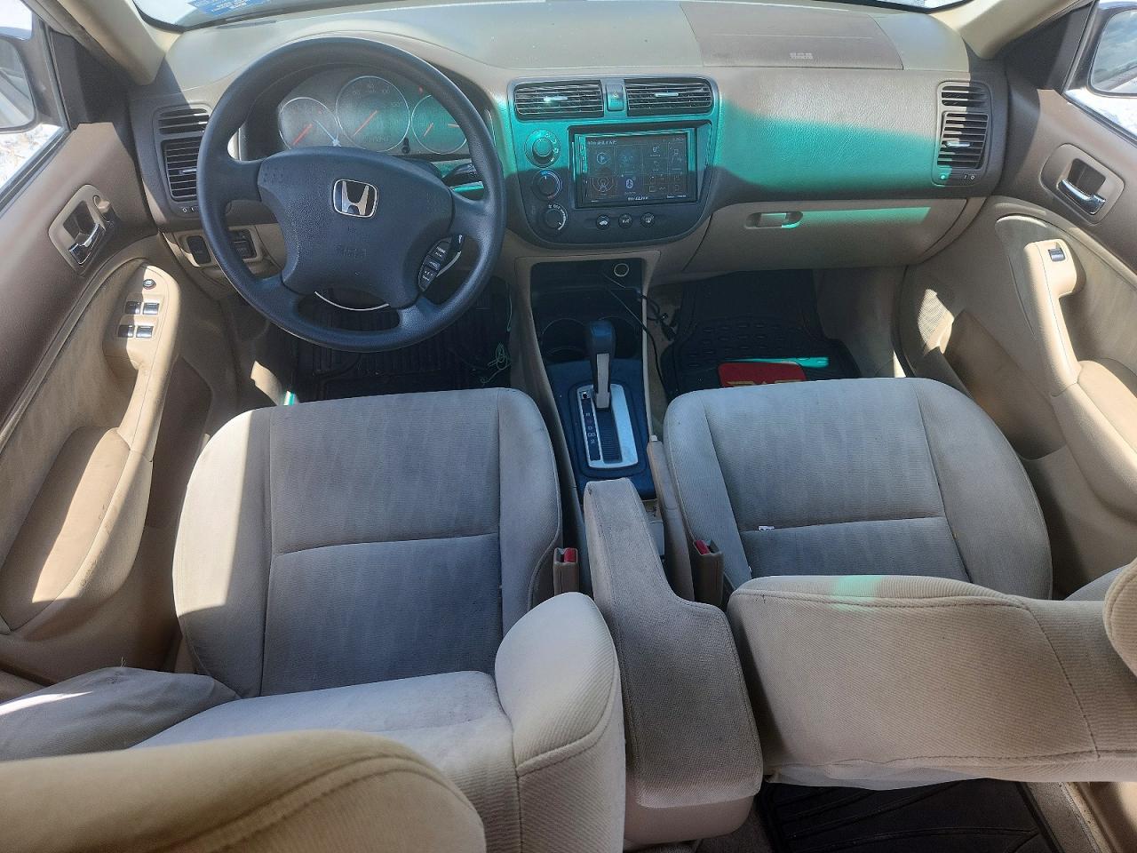 2003 Honda Civic Lx Gold vin: 2HGES16593H581234