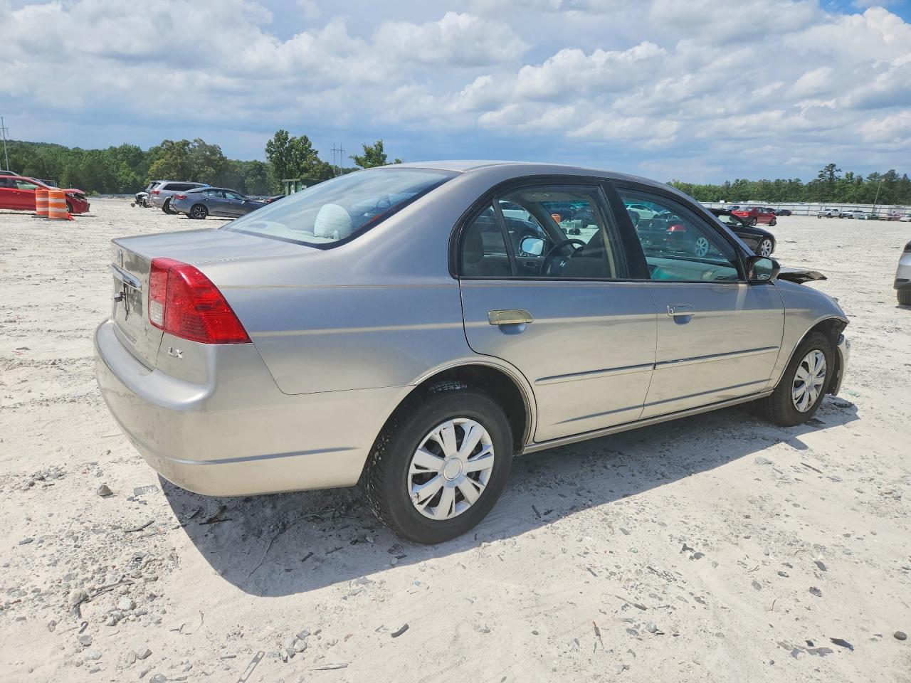 2003 Honda Civic Lx Gold vin: 2HGES16593H581234