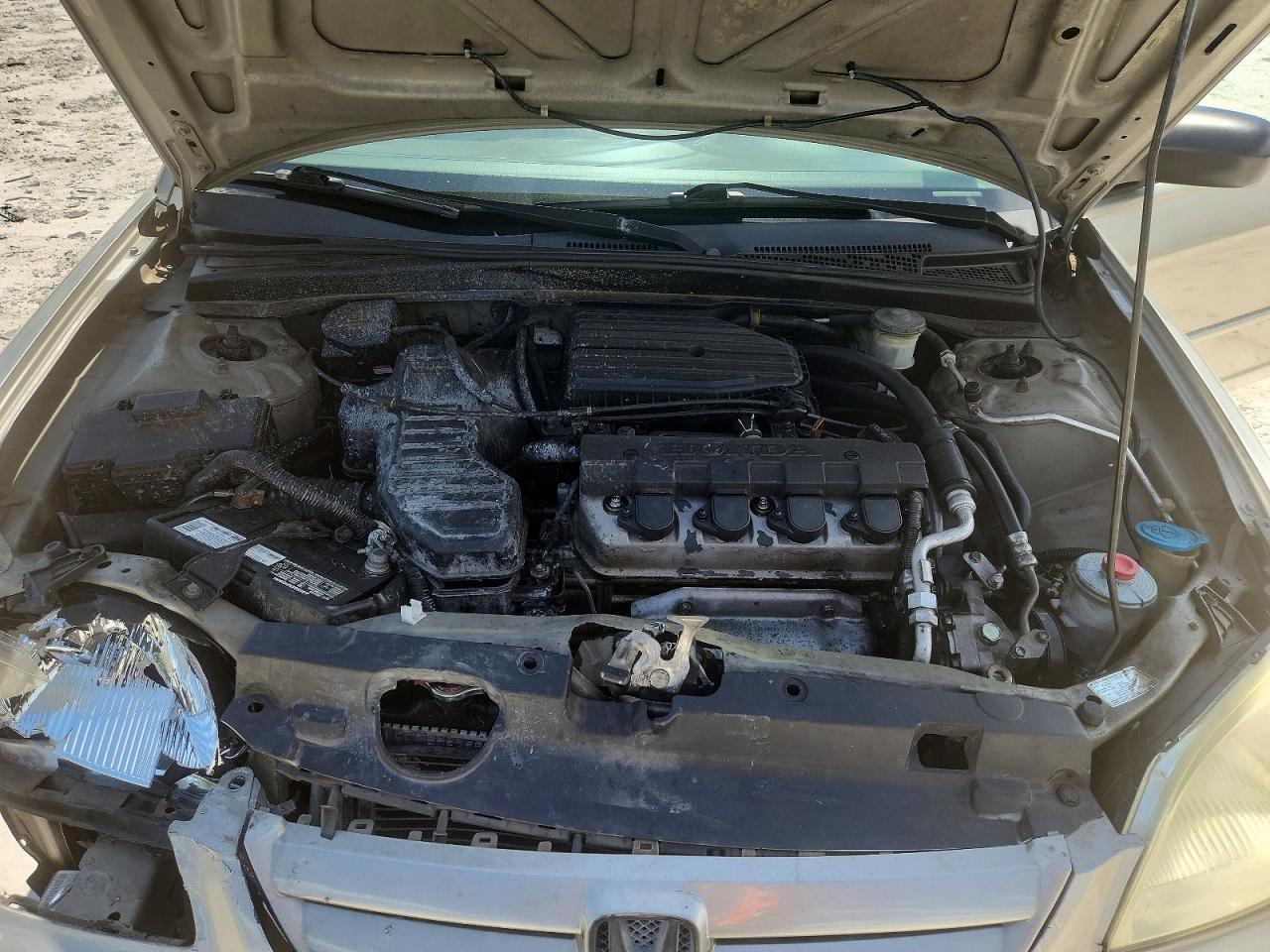 2003 Honda Civic Lx Gold vin: 2HGES16593H581234