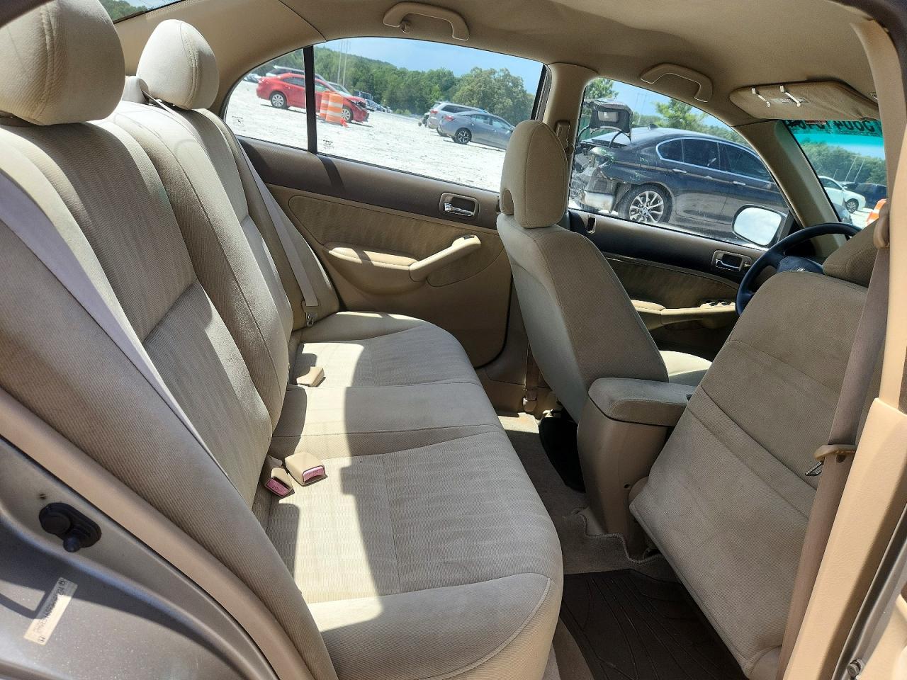 2003 Honda Civic Lx Gold vin: 2HGES16593H581234
