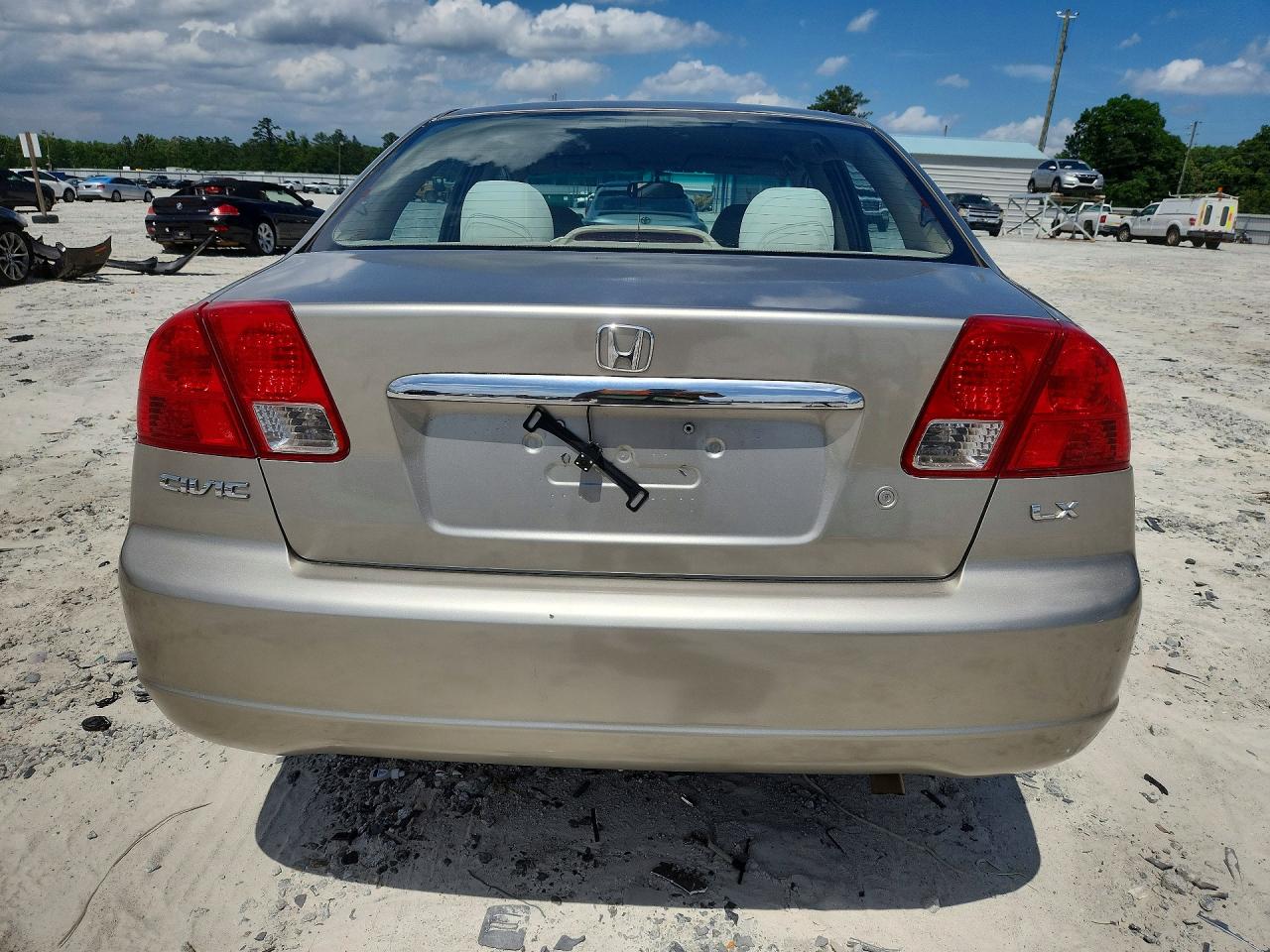 2003 Honda Civic Lx Gold vin: 2HGES16593H581234