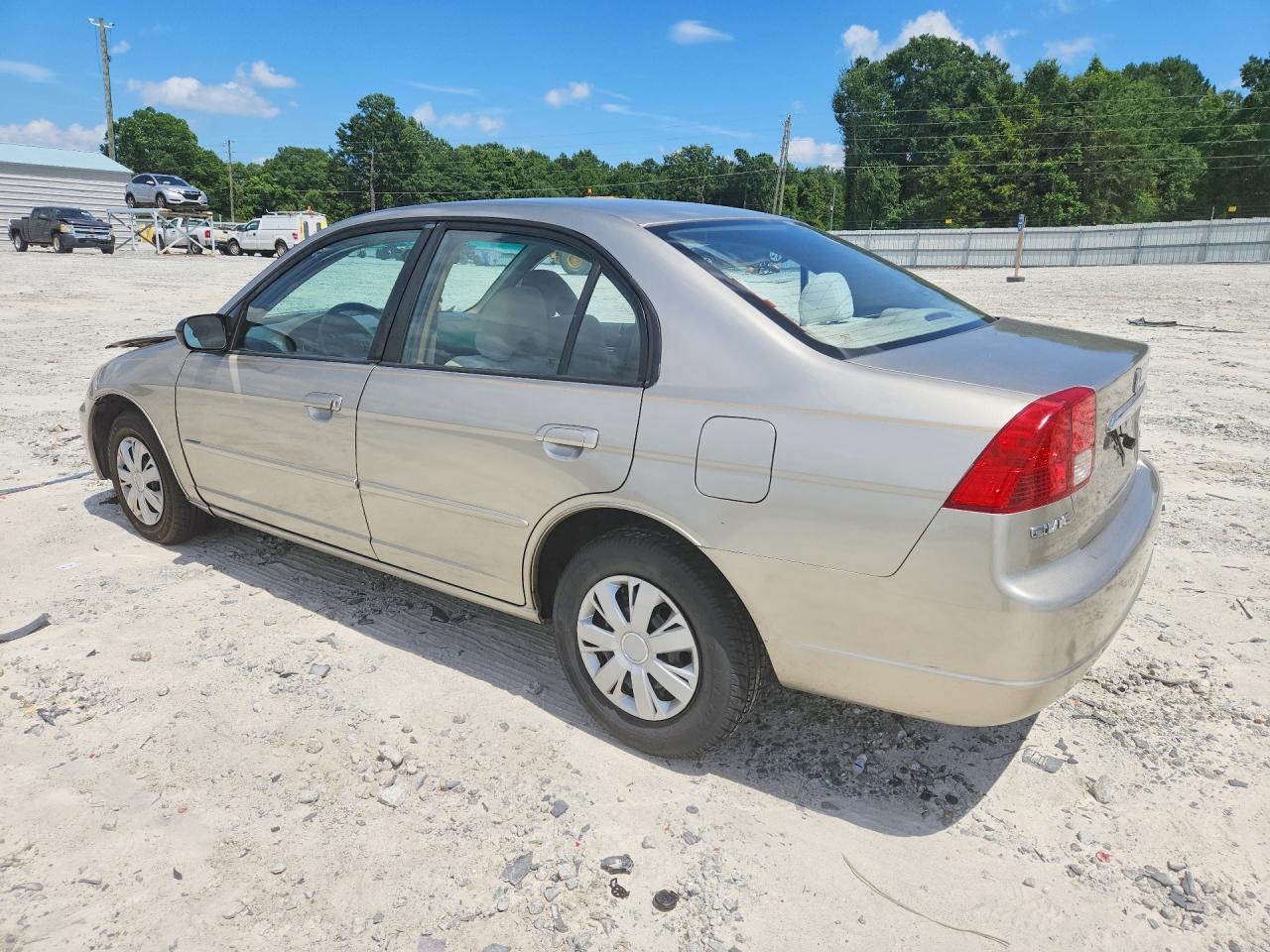 2003 Honda Civic Lx Gold vin: 2HGES16593H581234