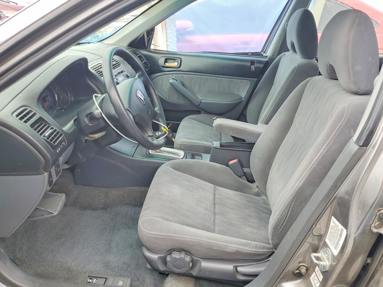 2004 Honda Civic Lx Silver vin: 2HGES16594H612547