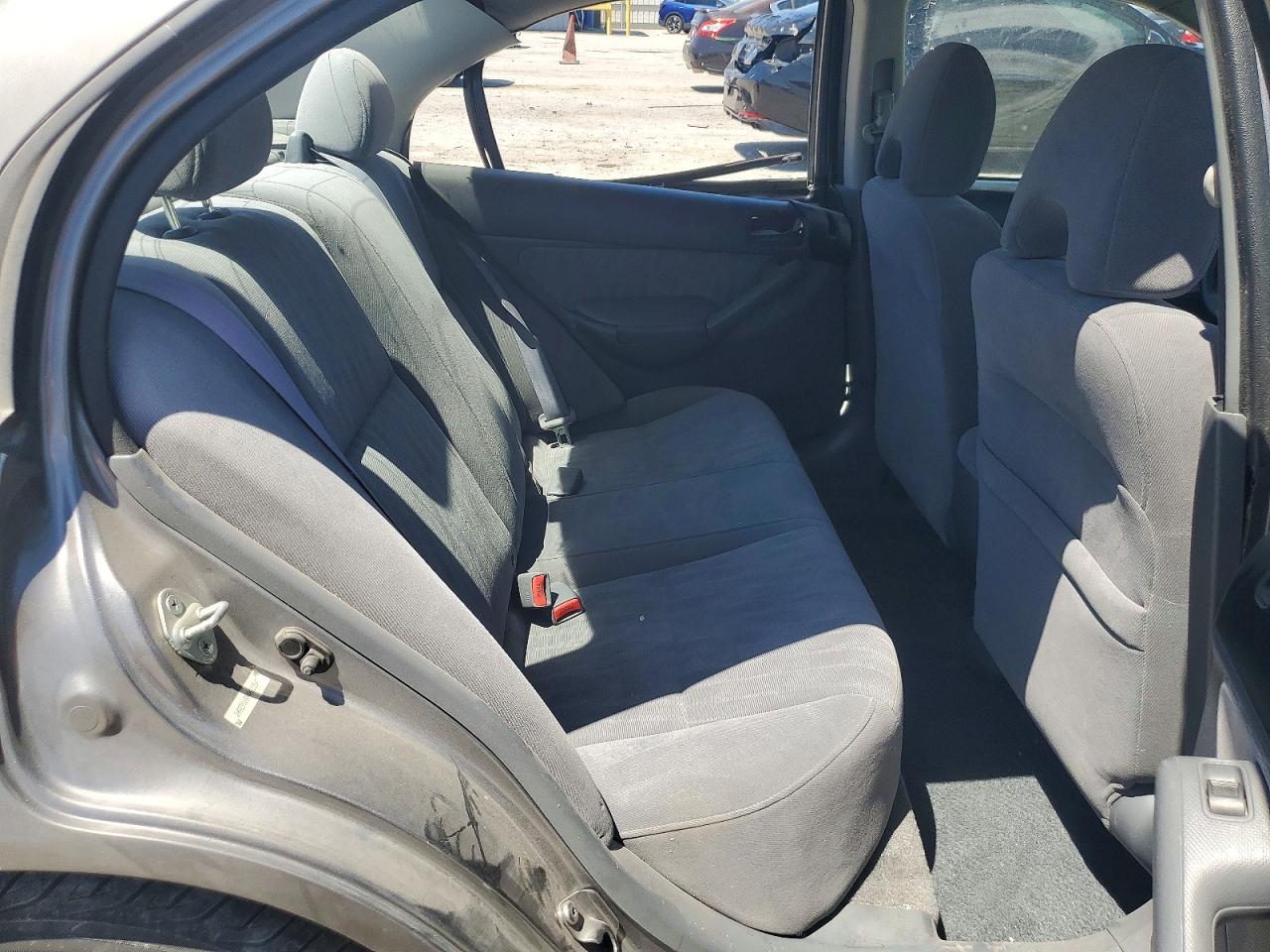 2004 Honda Civic Lx Silver vin: 2HGES16594H612547