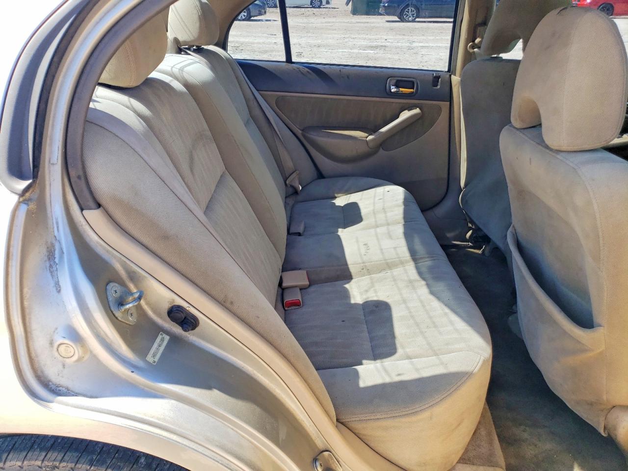 2004 Honda Civic Lx Tan vin: 2HGES16594H620809