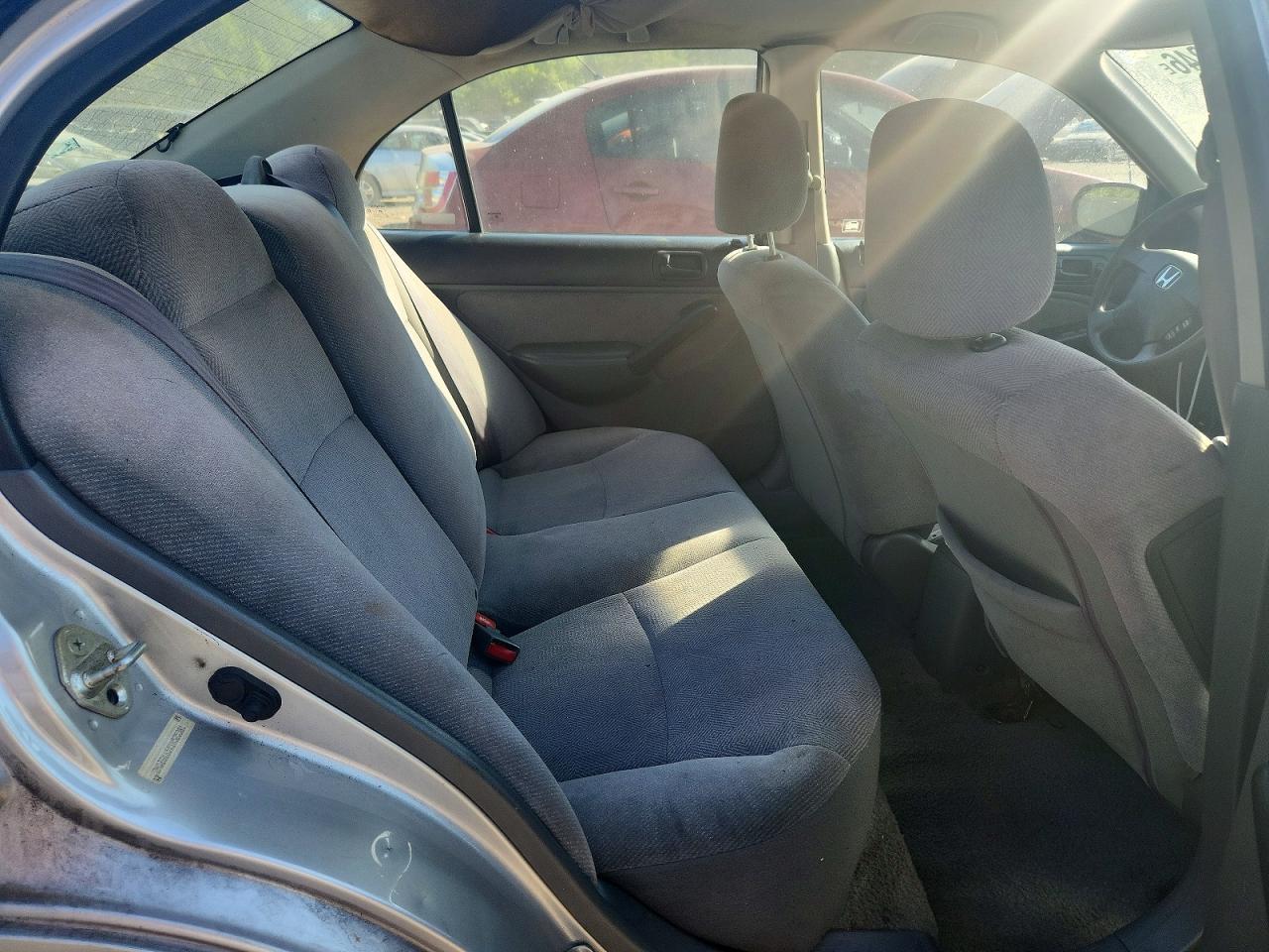 2001 Honda Civic Lx Silver vin: 2HGES165X1H525381