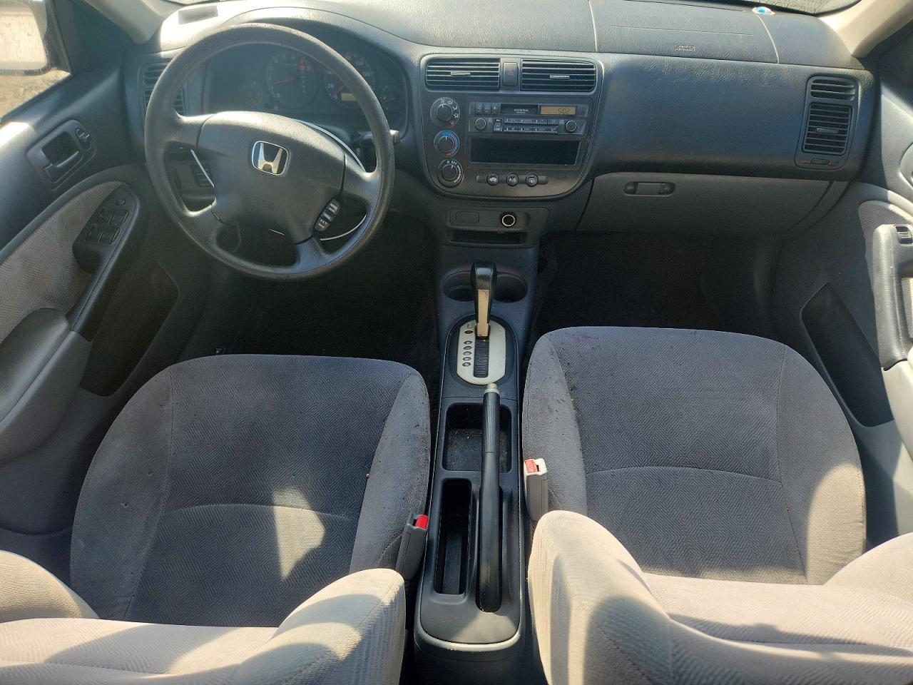 2001 Honda Civic Lx Silver vin: 2HGES165X1H525381