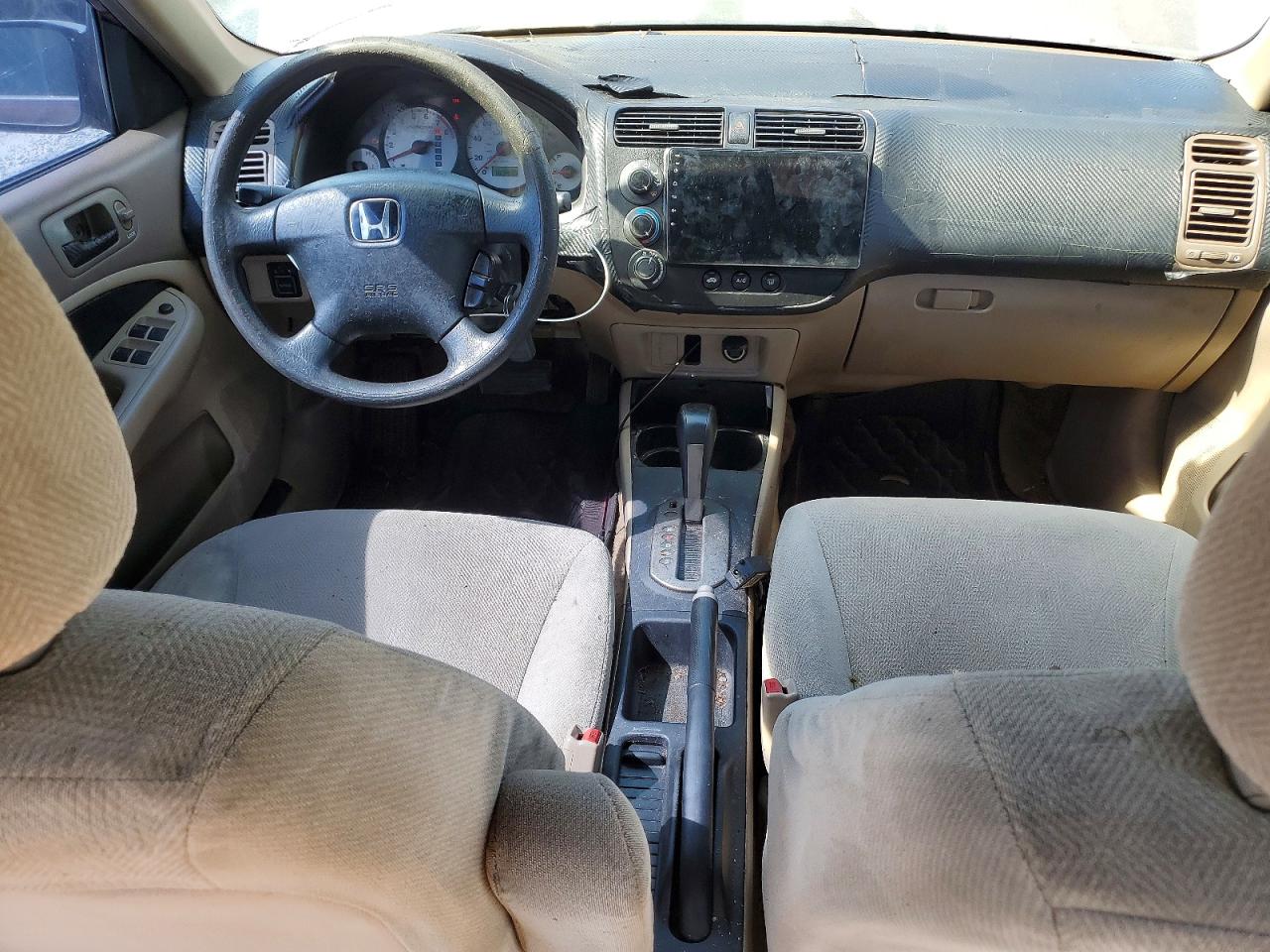 2002 Honda Civic Lx Burgundy vin: 2HGES165X2H520733