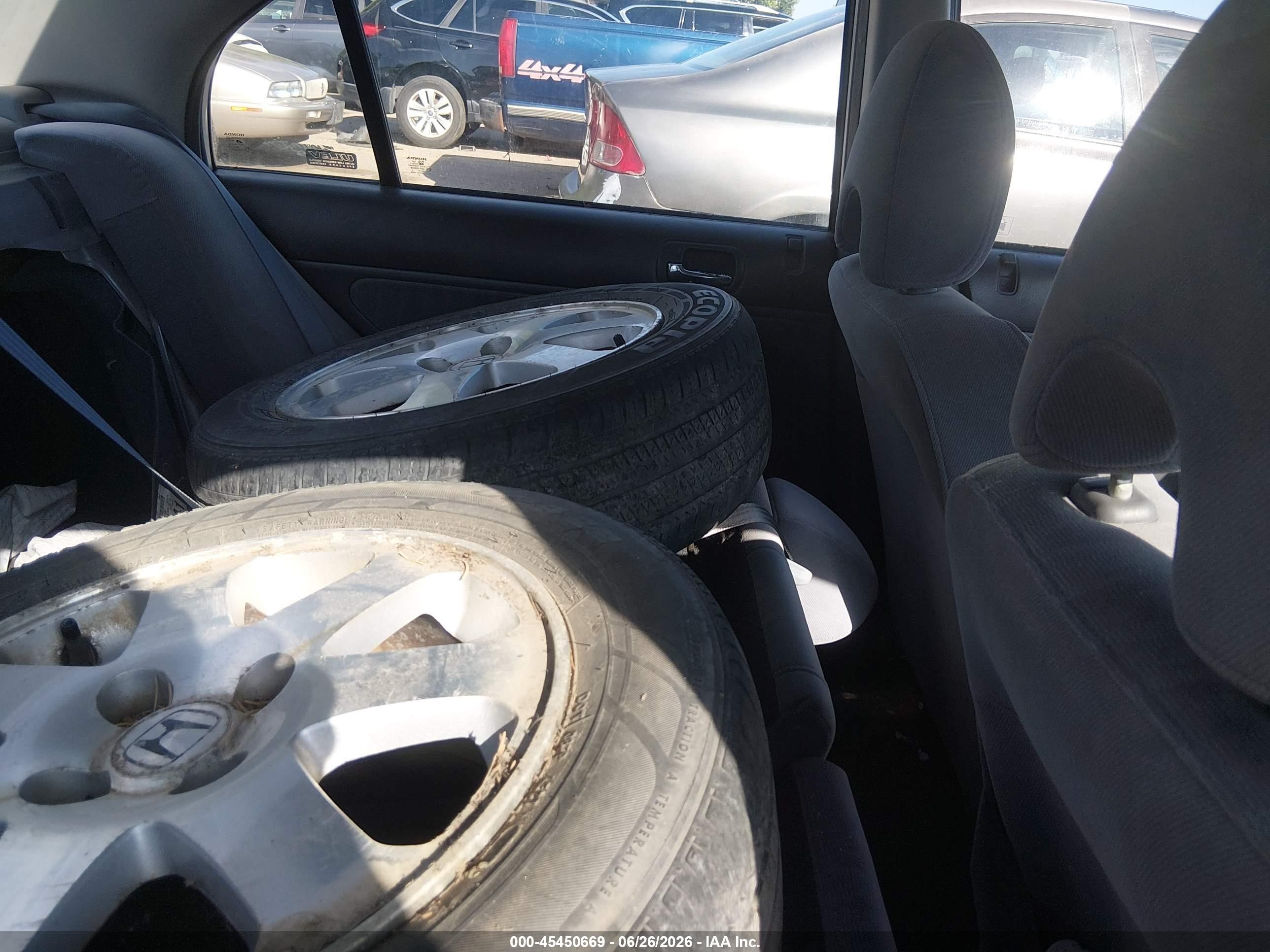 2003 Honda Civic Lx Gray vin: 2HGES165X3H556911