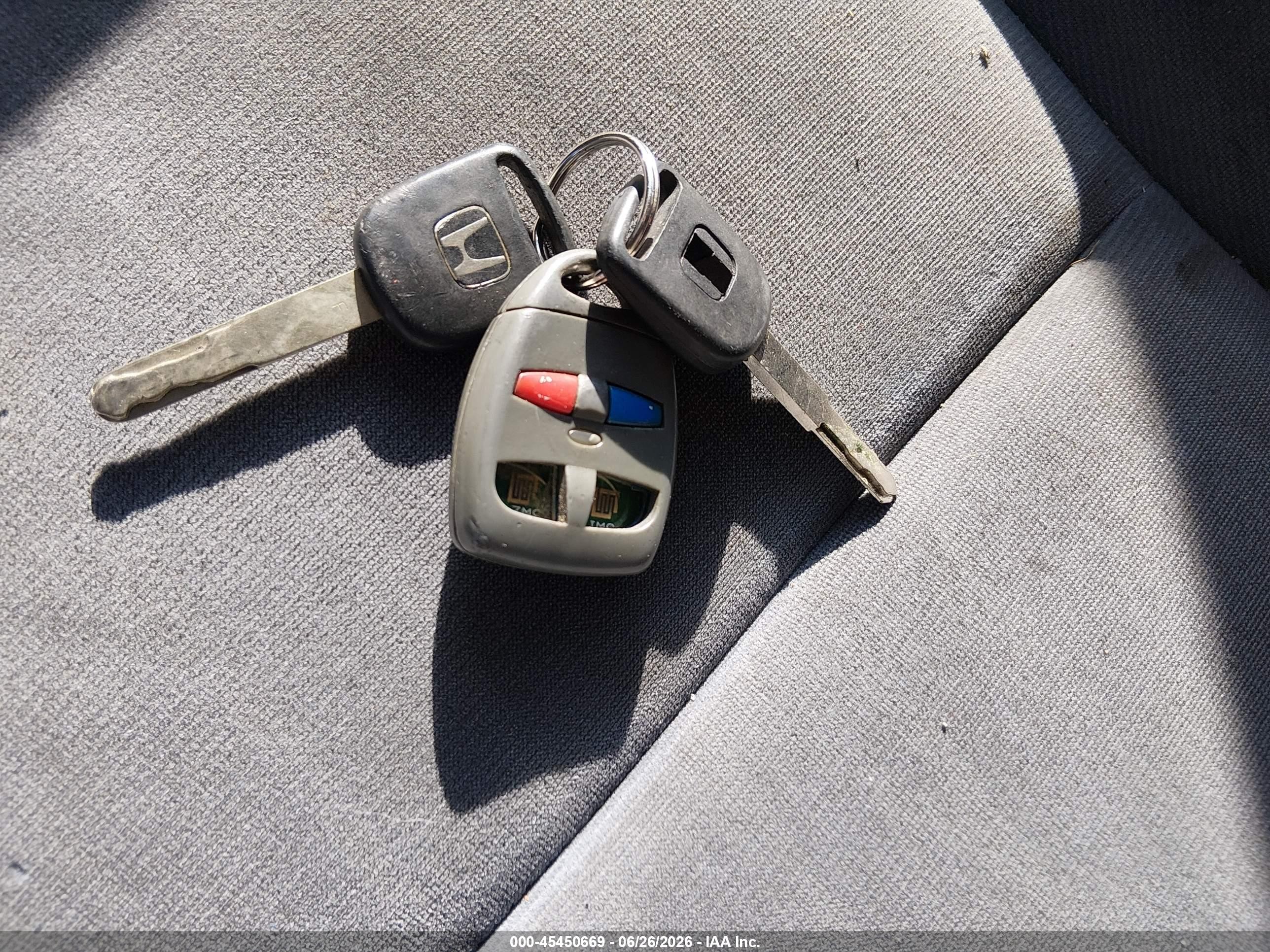 2003 Honda Civic Lx Gray vin: 2HGES165X3H556911