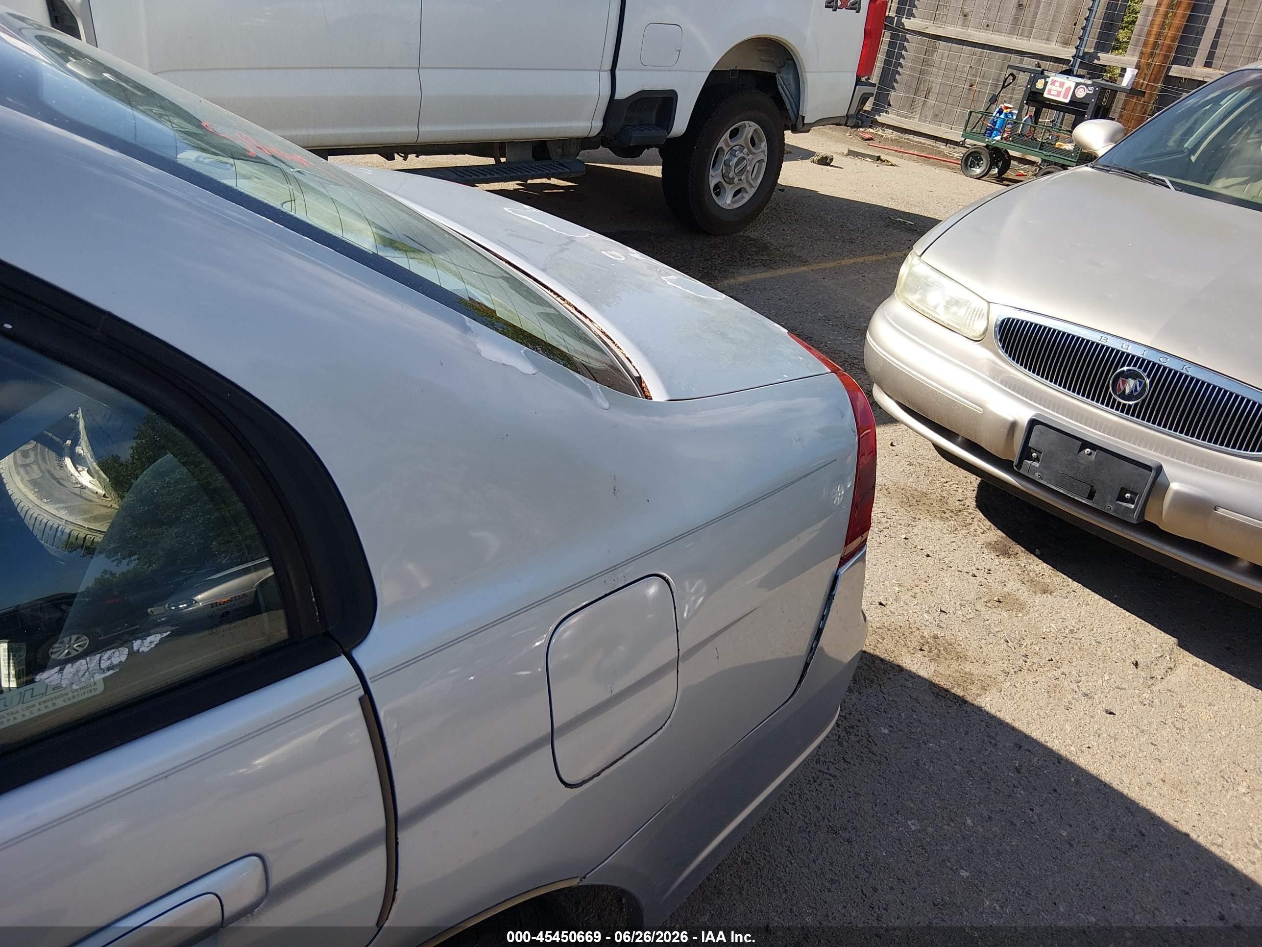 2003 Honda Civic Lx Gray vin: 2HGES165X3H556911