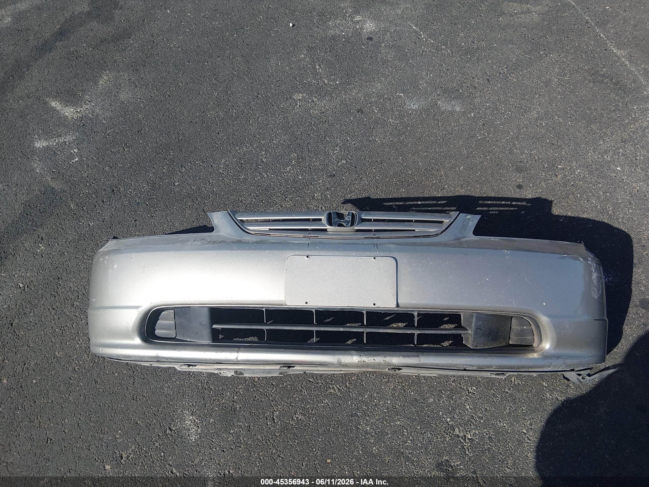 2003 Honda Civic Lx Silver vin: 2HGES165X3H597975