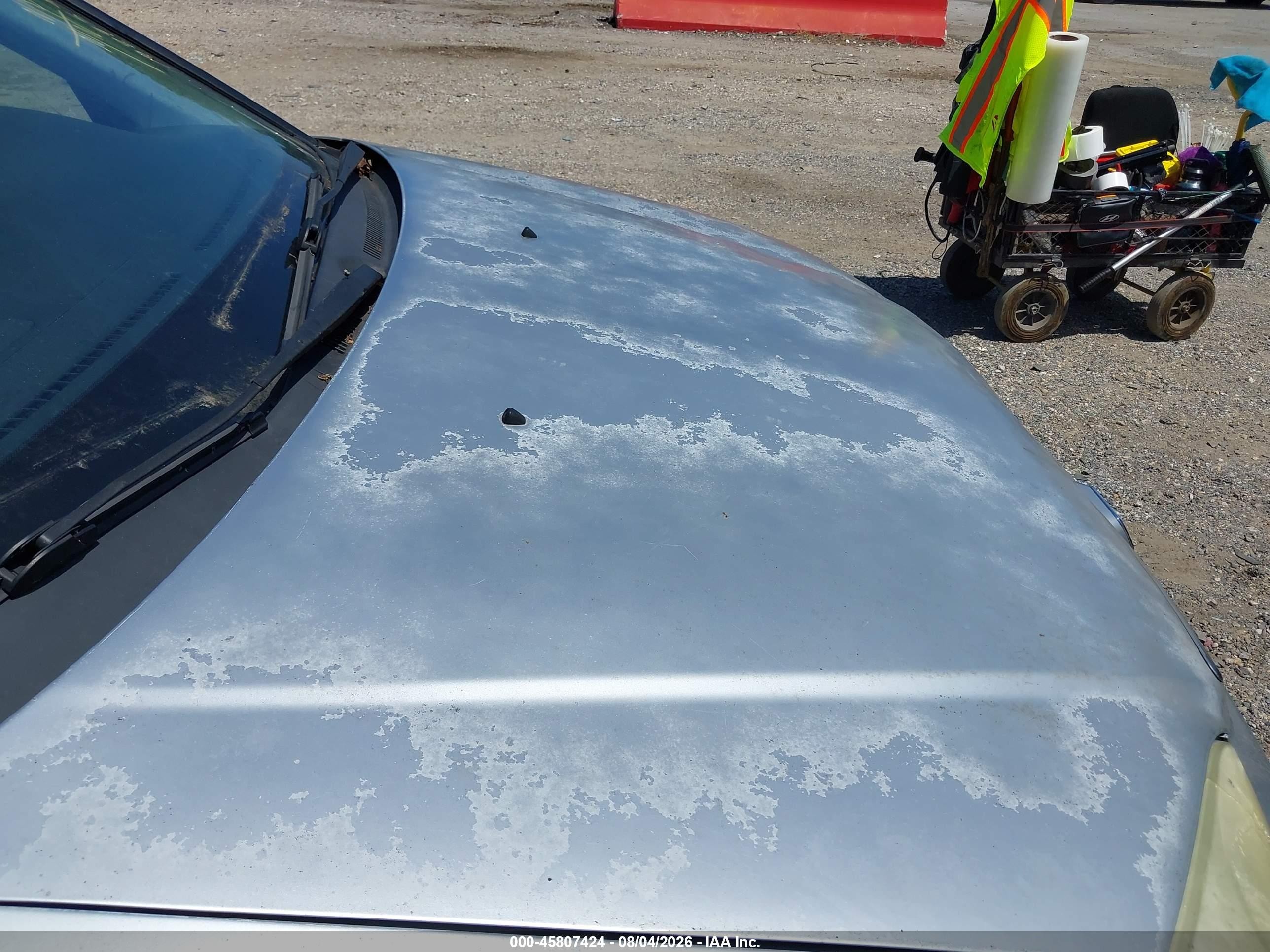 2003 Honda Civic Lx Silver vin: 2HGES165X3H606349