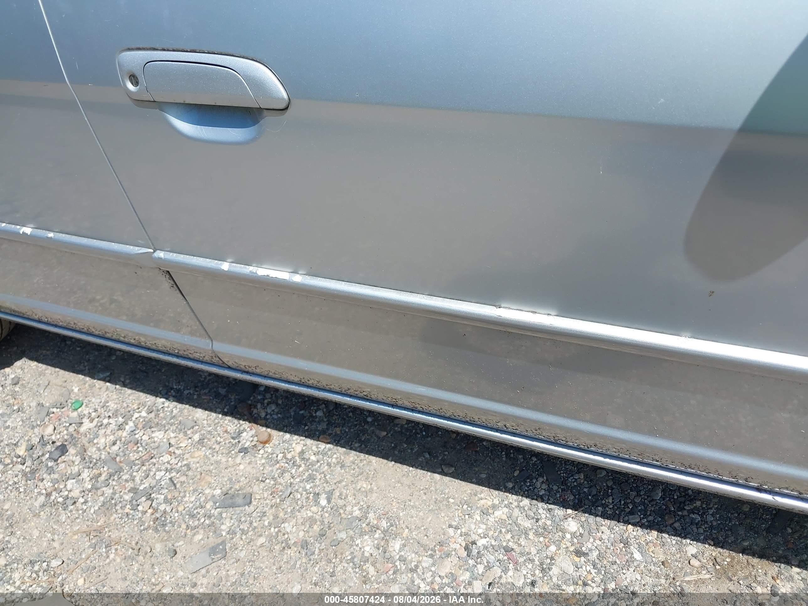 2003 Honda Civic Lx Silver vin: 2HGES165X3H606349