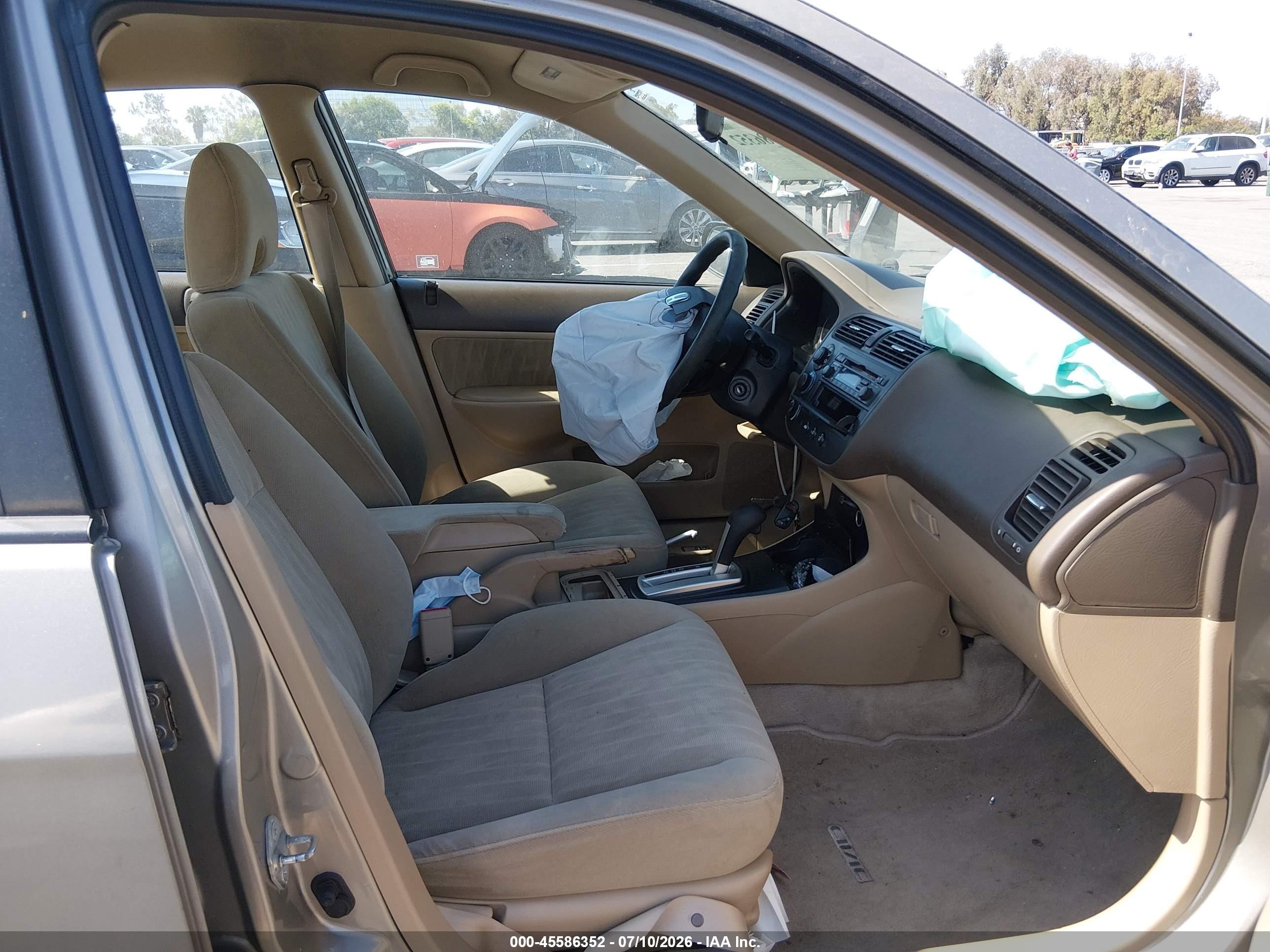 2004 Honda Civic Lx Gold vin: 2HGES165X4H538152