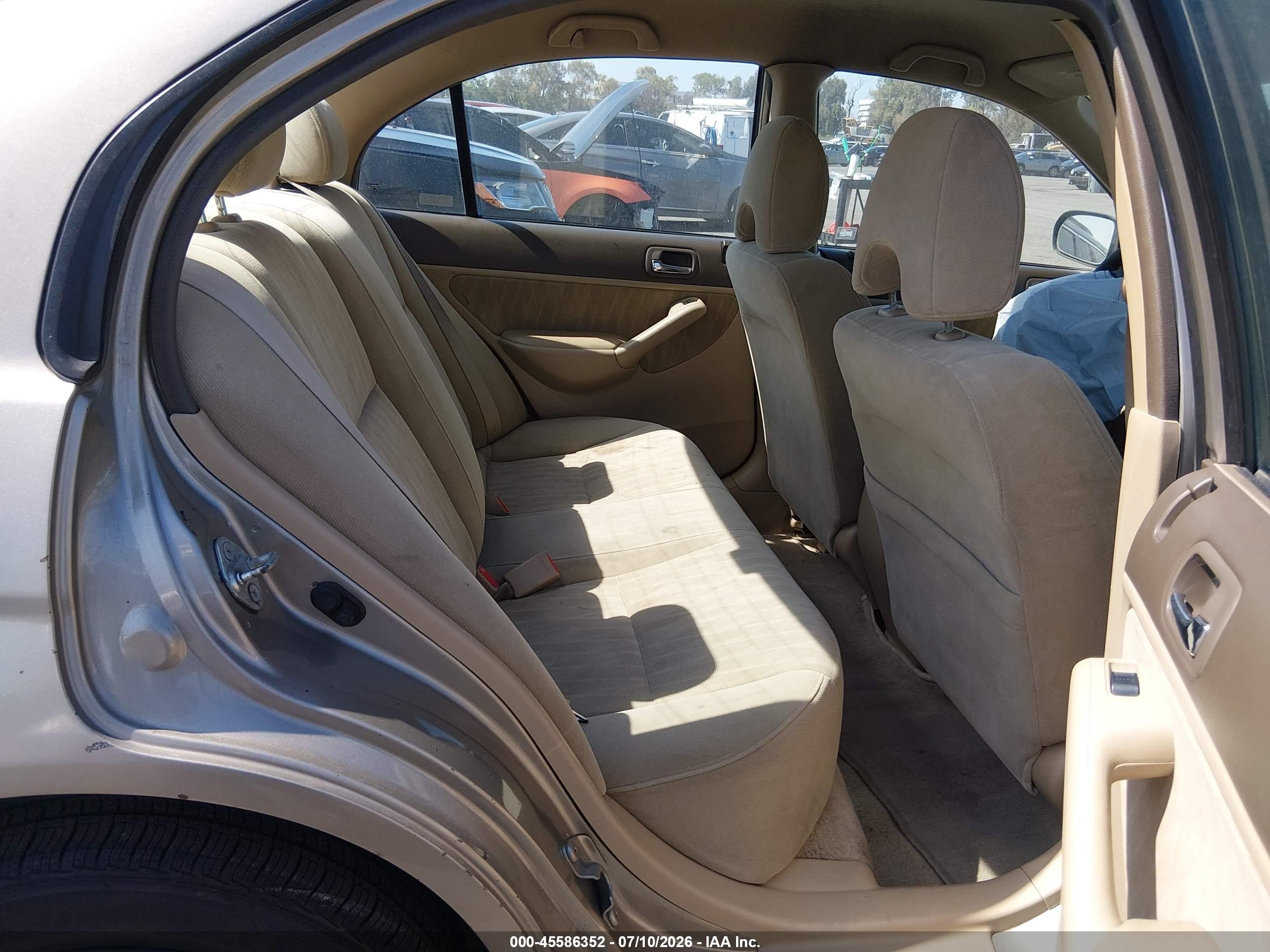 2004 Honda Civic Lx Gold vin: 2HGES165X4H538152