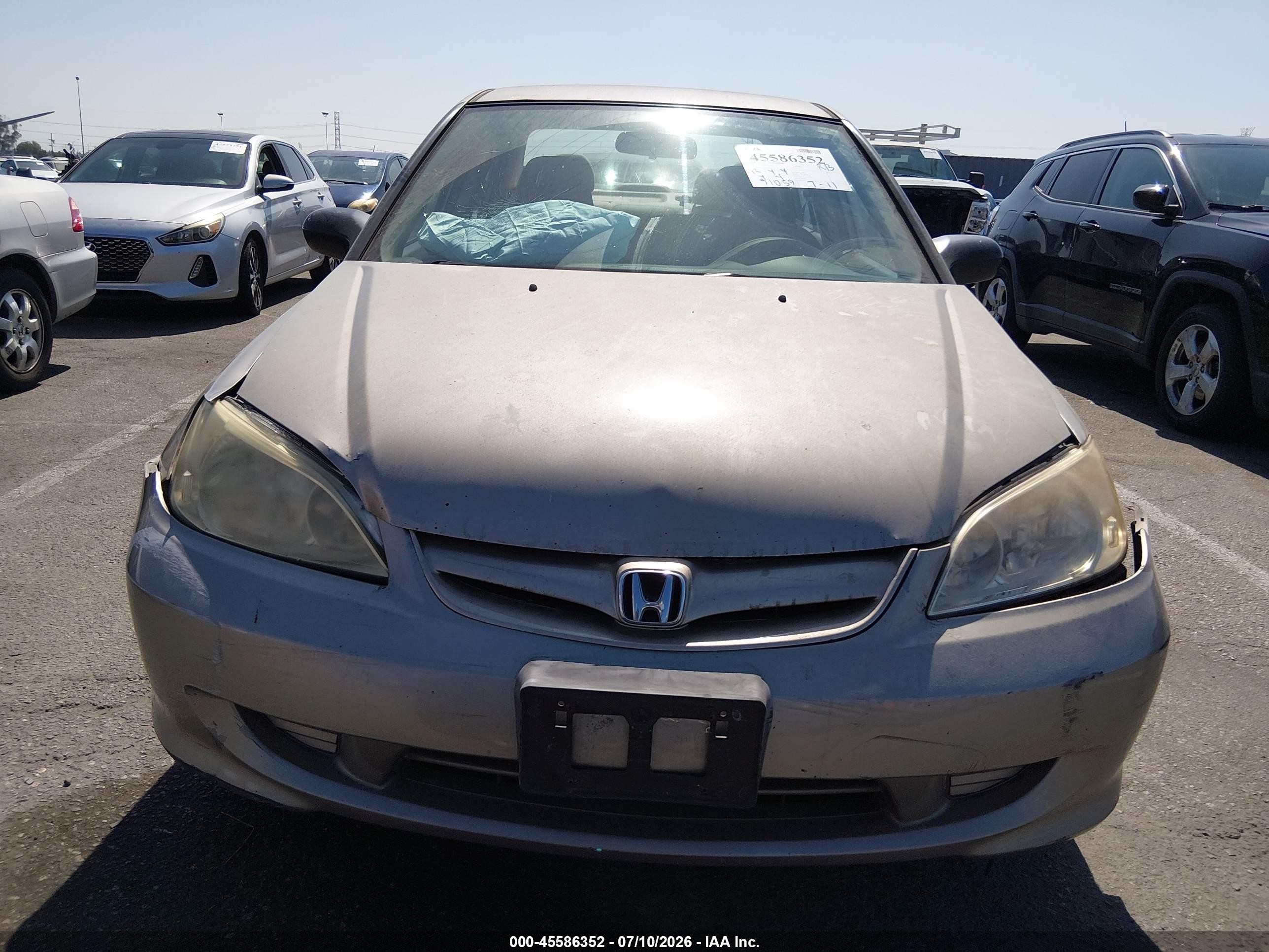 2004 Honda Civic Lx Gold vin: 2HGES165X4H538152