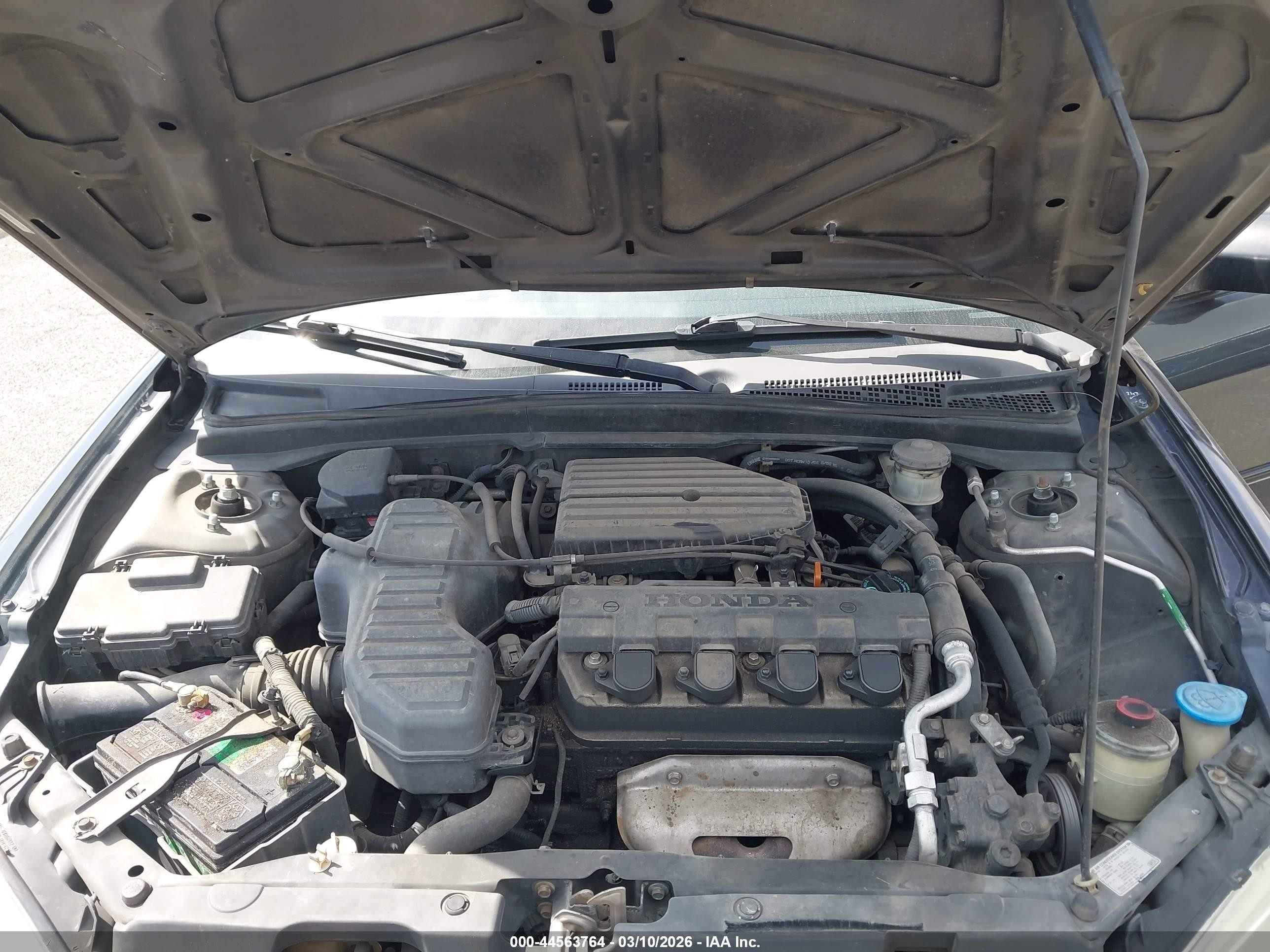 2005 Honda Civic Lx Black vin: 2HGES165X5H559228
