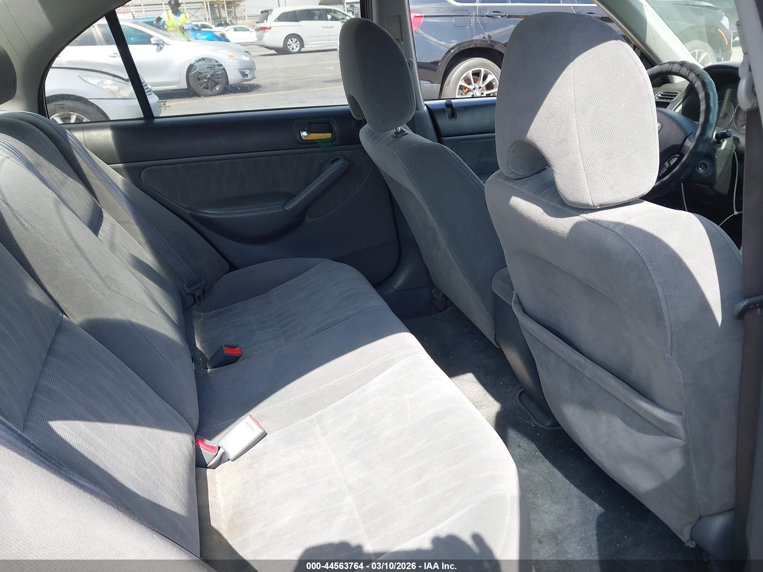 2005 Honda Civic Lx Black vin: 2HGES165X5H559228