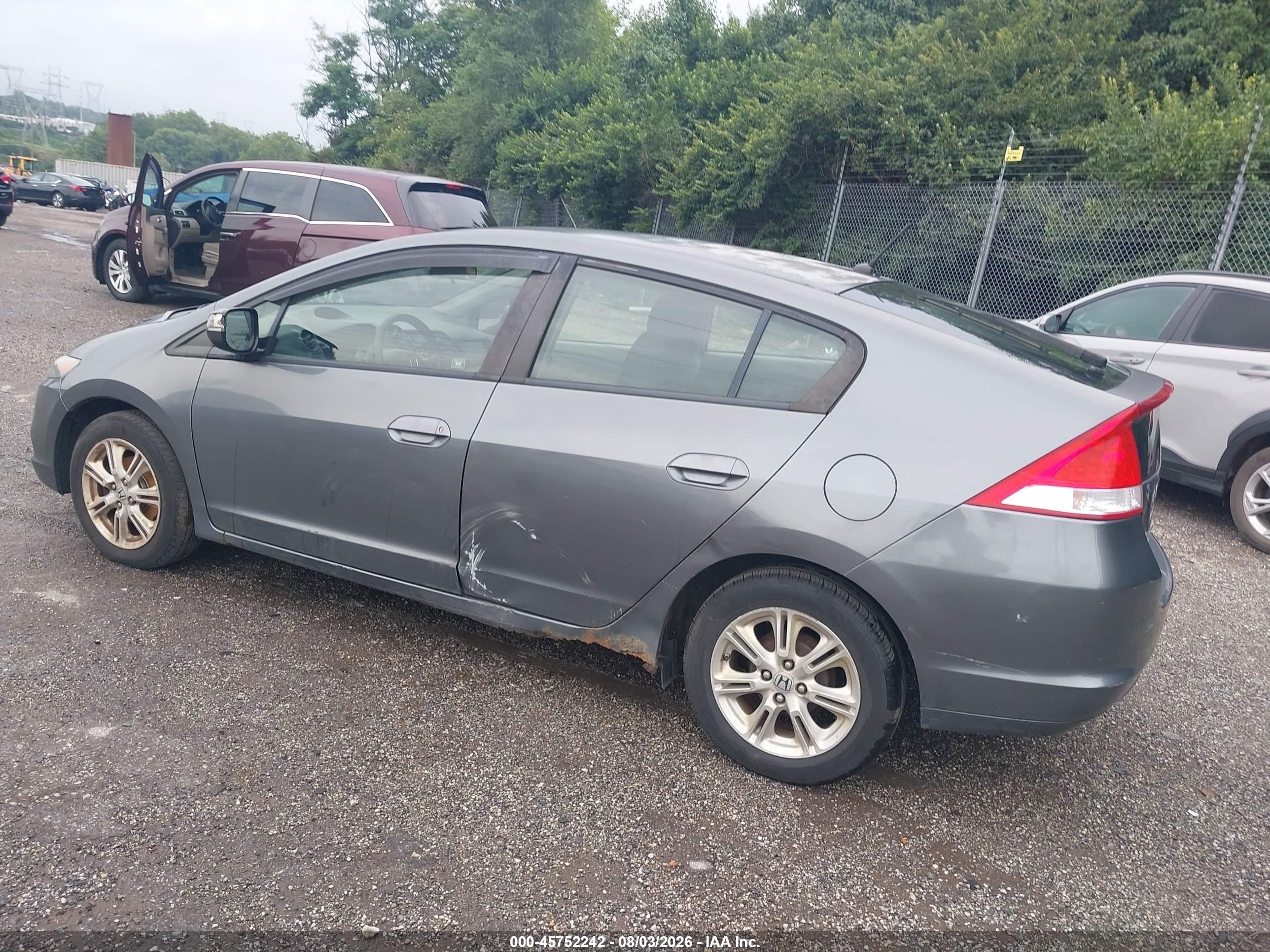 2005 Honda Civic Lx Серый vin: 2HGES165X5H597056