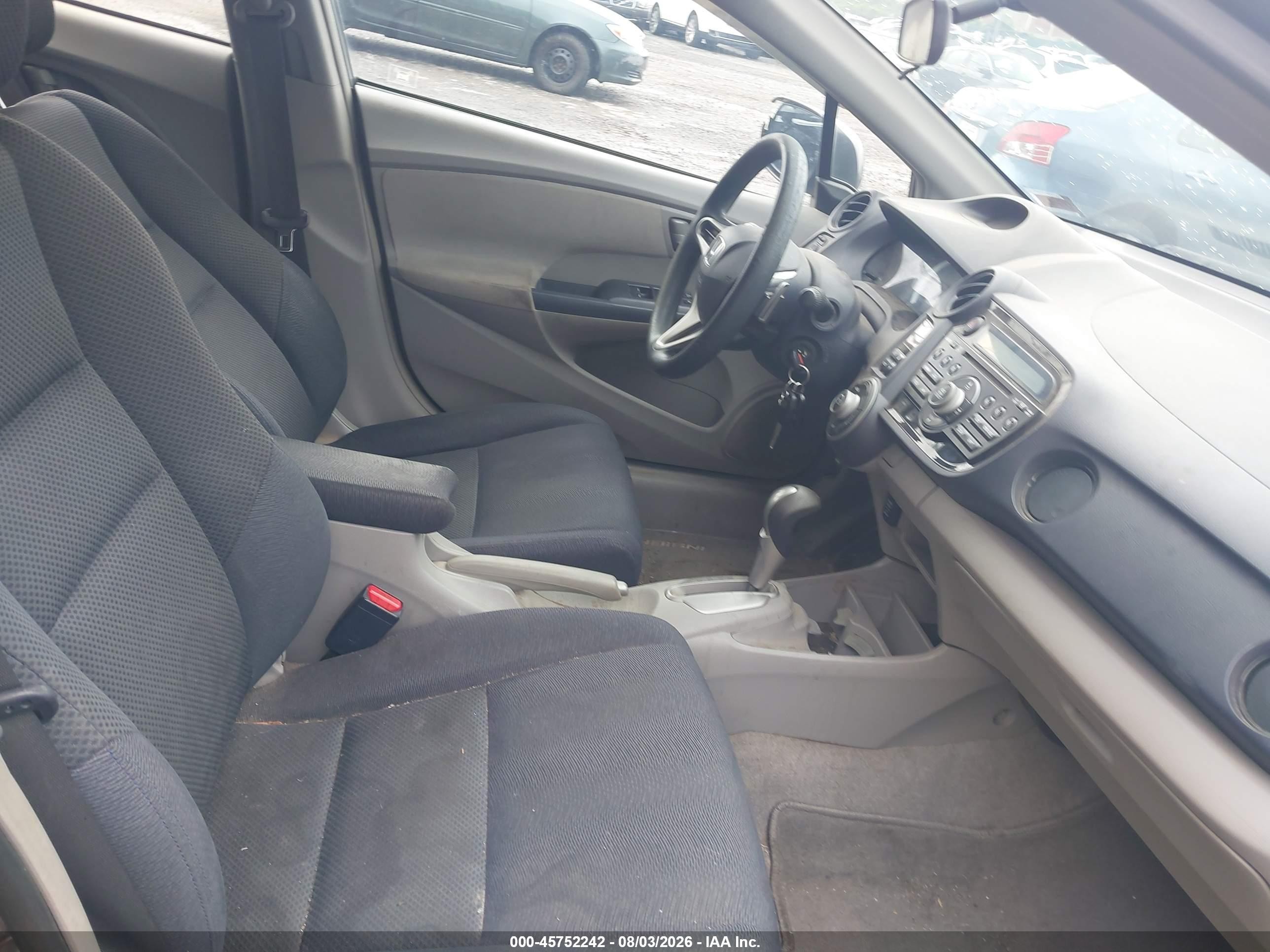 2005 Honda Civic Lx Серый vin: 2HGES165X5H597056