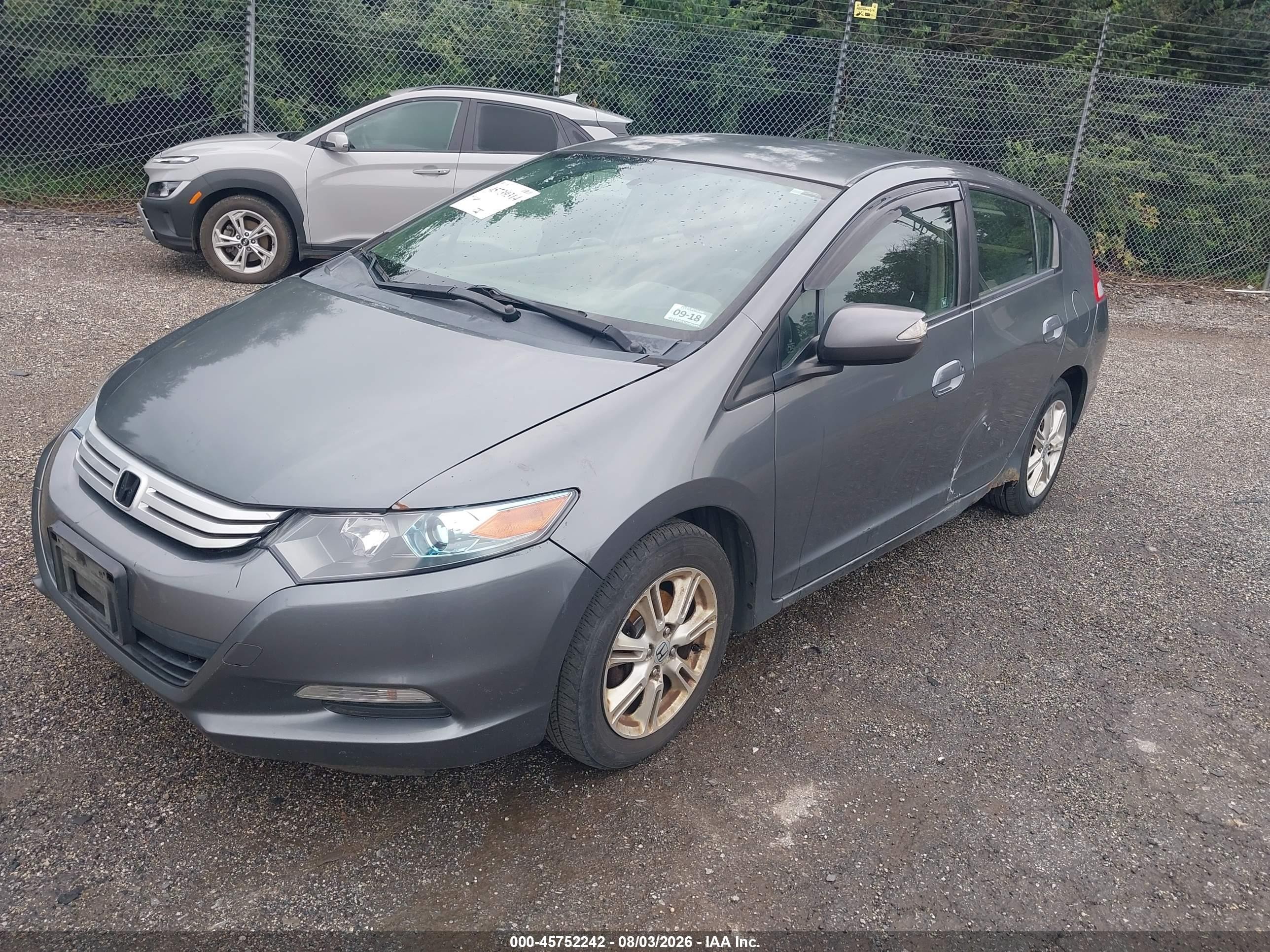 2005 Honda Civic Lx Серый vin: 2HGES165X5H597056