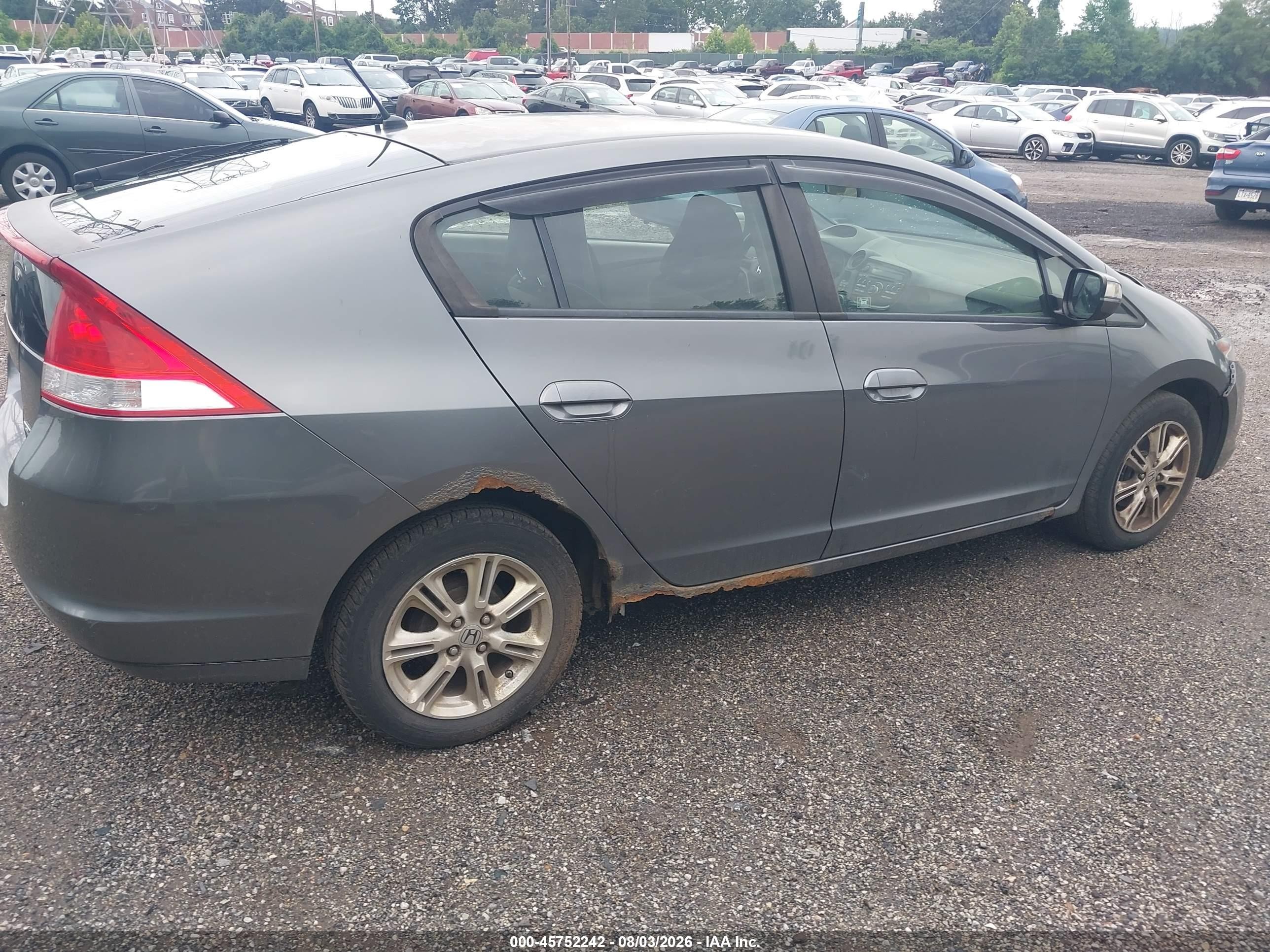 2005 Honda Civic Lx Серый vin: 2HGES165X5H597056