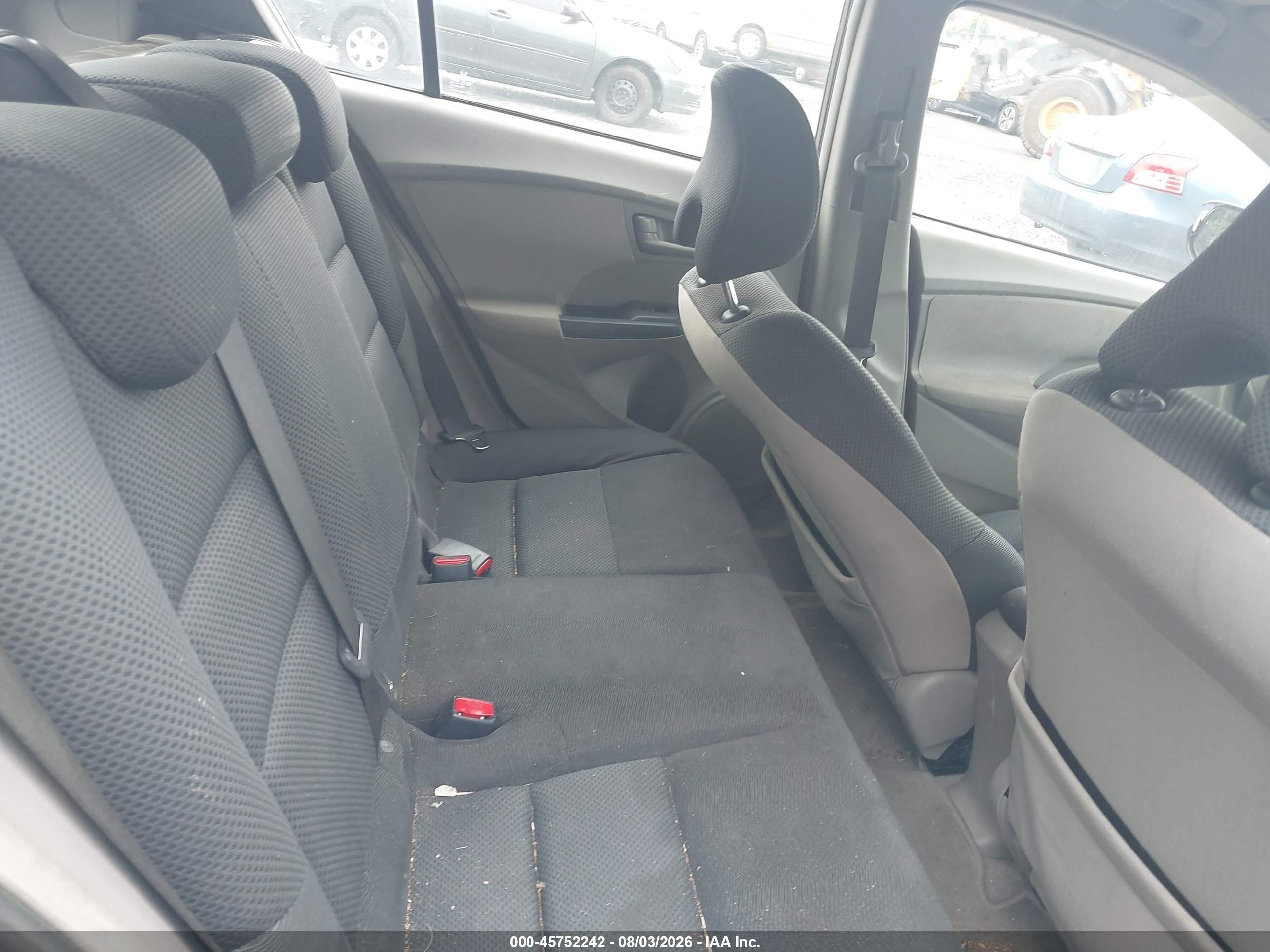 2005 Honda Civic Lx Серый vin: 2HGES165X5H597056