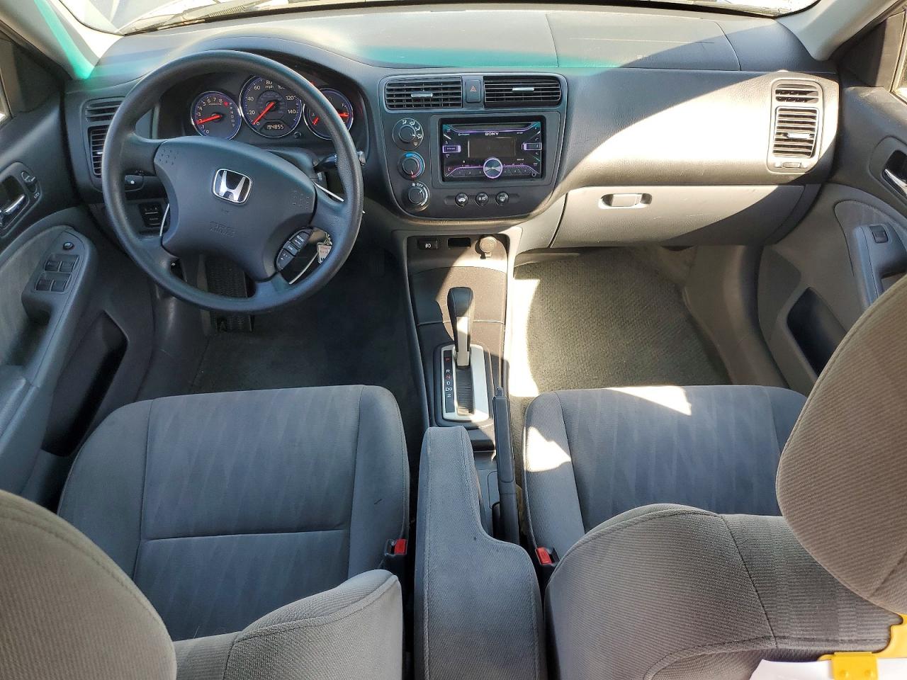 2004 Honda Civic Lx Charcoal vin: 2HGES16614H592268