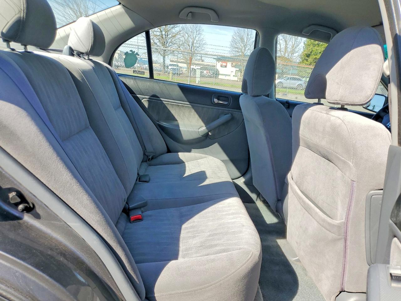 2004 Honda Civic Lx Charcoal vin: 2HGES16614H592268