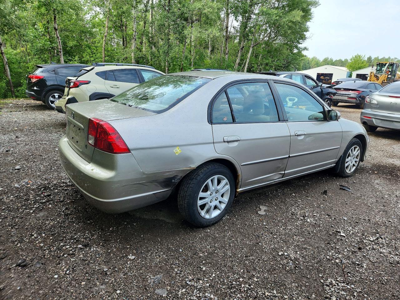 2004 Honda Civic Lx Gold vin: 2HGES16614H913323