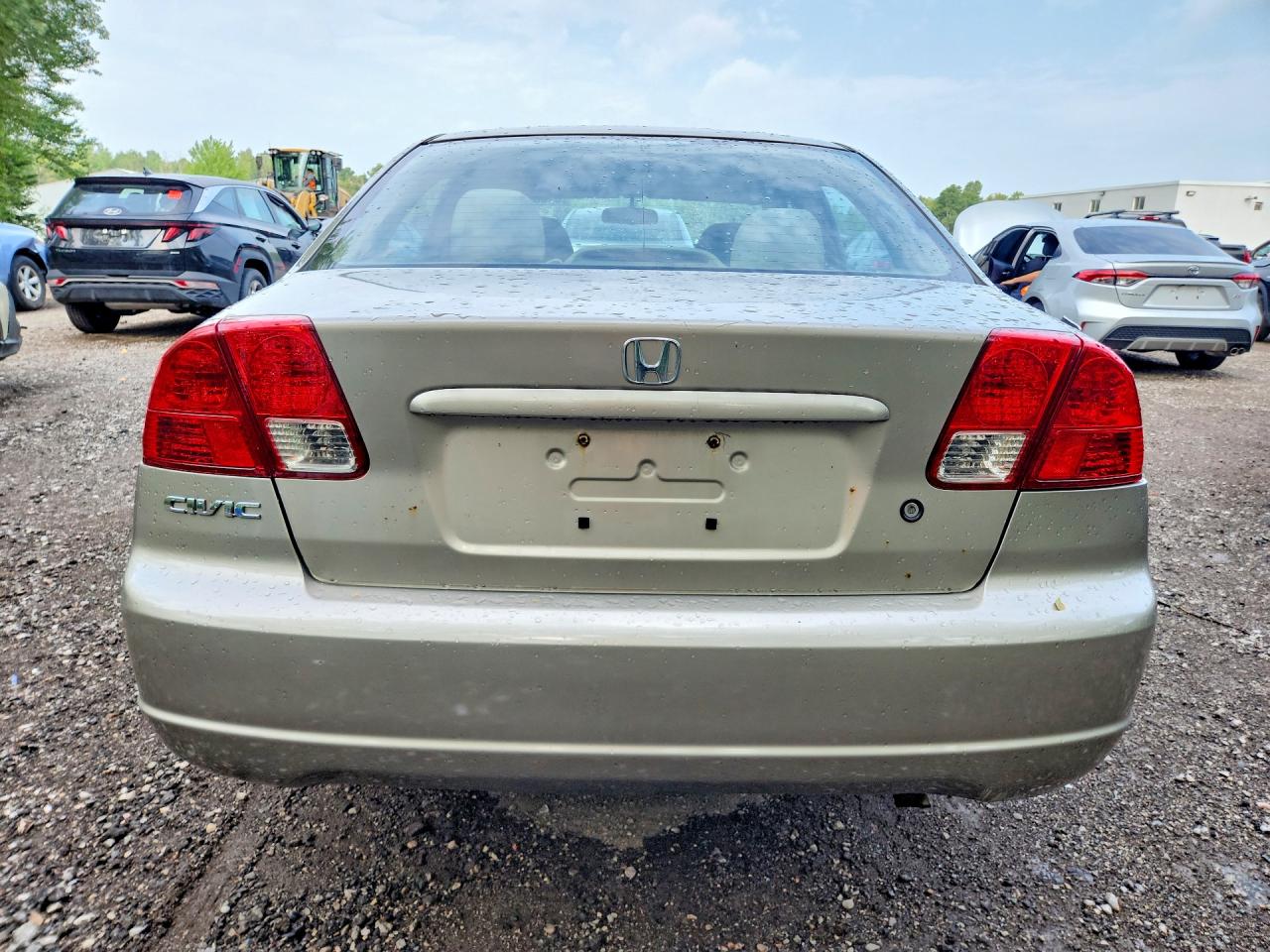2004 Honda Civic Lx Gold vin: 2HGES16614H913323
