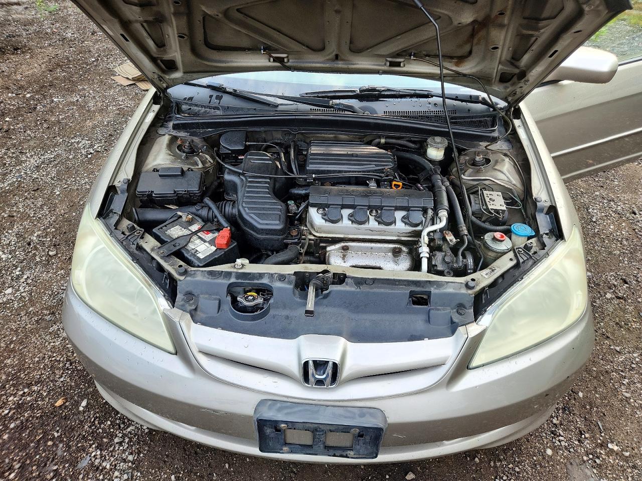 2004 Honda Civic Lx Gold vin: 2HGES16614H913323