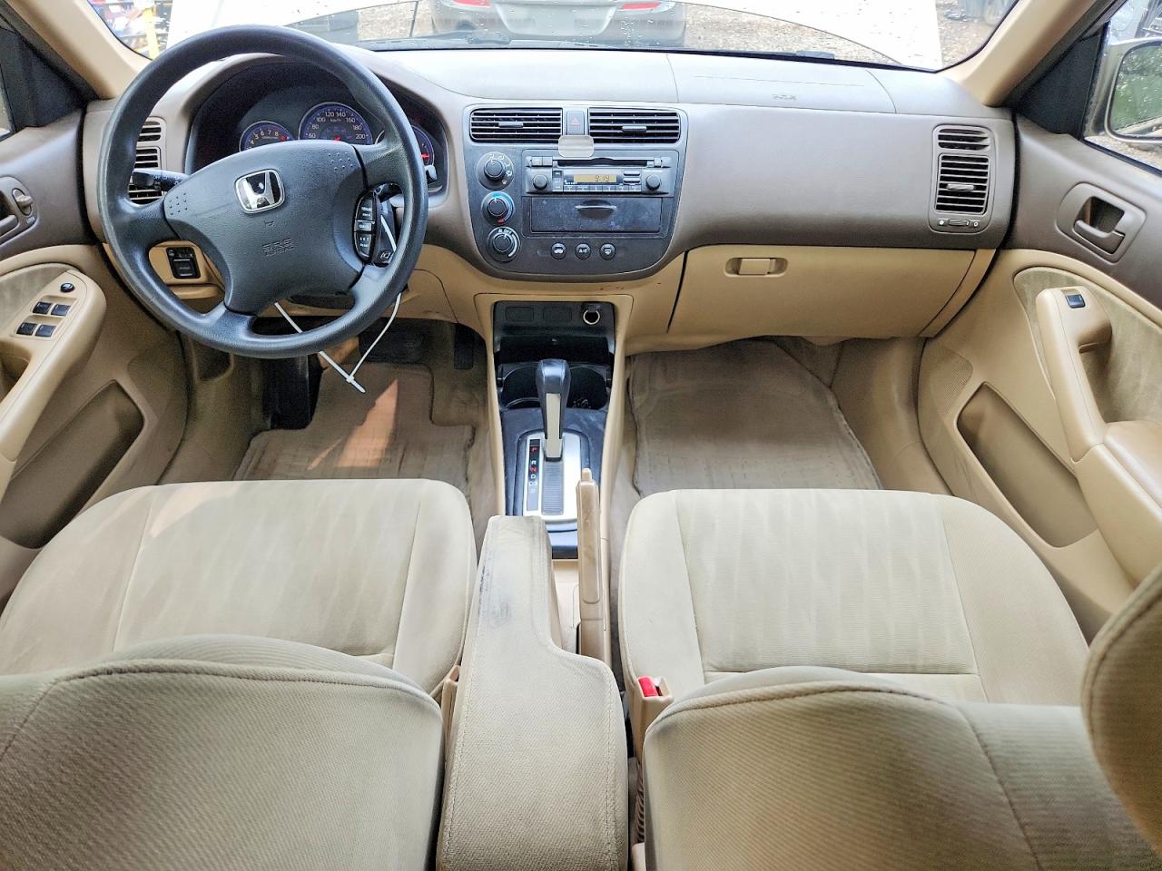 2004 Honda Civic Lx Gold vin: 2HGES16614H913323